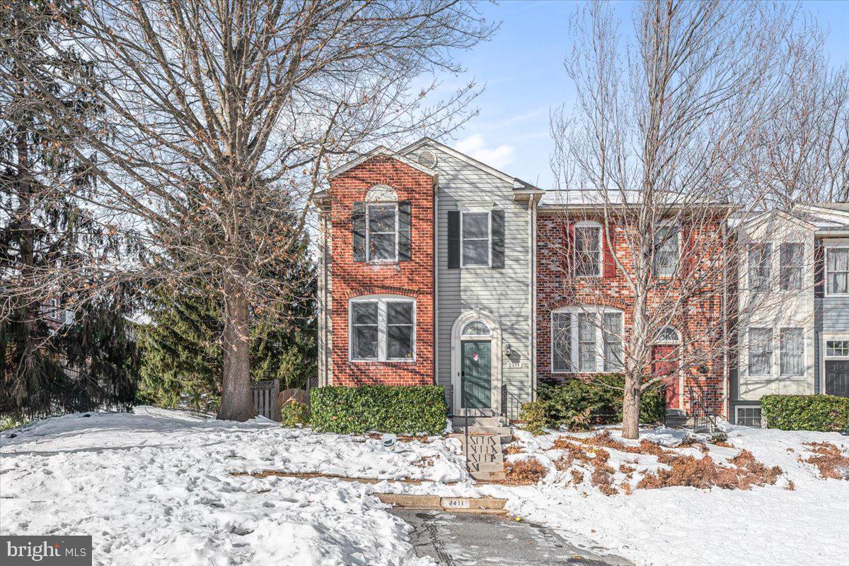 They say you can’t choose who you fall for, but once you step inside this charming end-unit townhome, you’ll realize your perfect match has finally arrived. This year, skip the chocolate and roses and give yourself the gift of a move-in ready sanctuary featuring 3 spacious bedrooms and 2.5 baths, including a primary suite that serves as a true lovers' retreat with its own private en suite bathroom. The romance begins on the open-concept main level, which sets the stage for everything from cozy winter "date nights" in, to lively celebrations with friends, while the basement remains a blank slate, ready for you to put your finishing touches on the ultimate hobby room or home theater.
The romance continues outdoors in your fully fenced rear yard, a private retreat that backs directly to peaceful common ground and a neighborhood tot lot, offering the rare luxury of wide-open views without the maintenance. Beyond your front door, you'll fall head-over-heels for a lifestyle of pure convenience; whether it’s a sunset stroll along the community lake, a summer afternoon by the pool, or a quick walk to the nearby shopping center for all your essentials, everything you need to build a life you love is right here. Don’t let this be "the one that got away" schedule your showing today and get ready to live happily ever after at 2411 Dunmore Court.