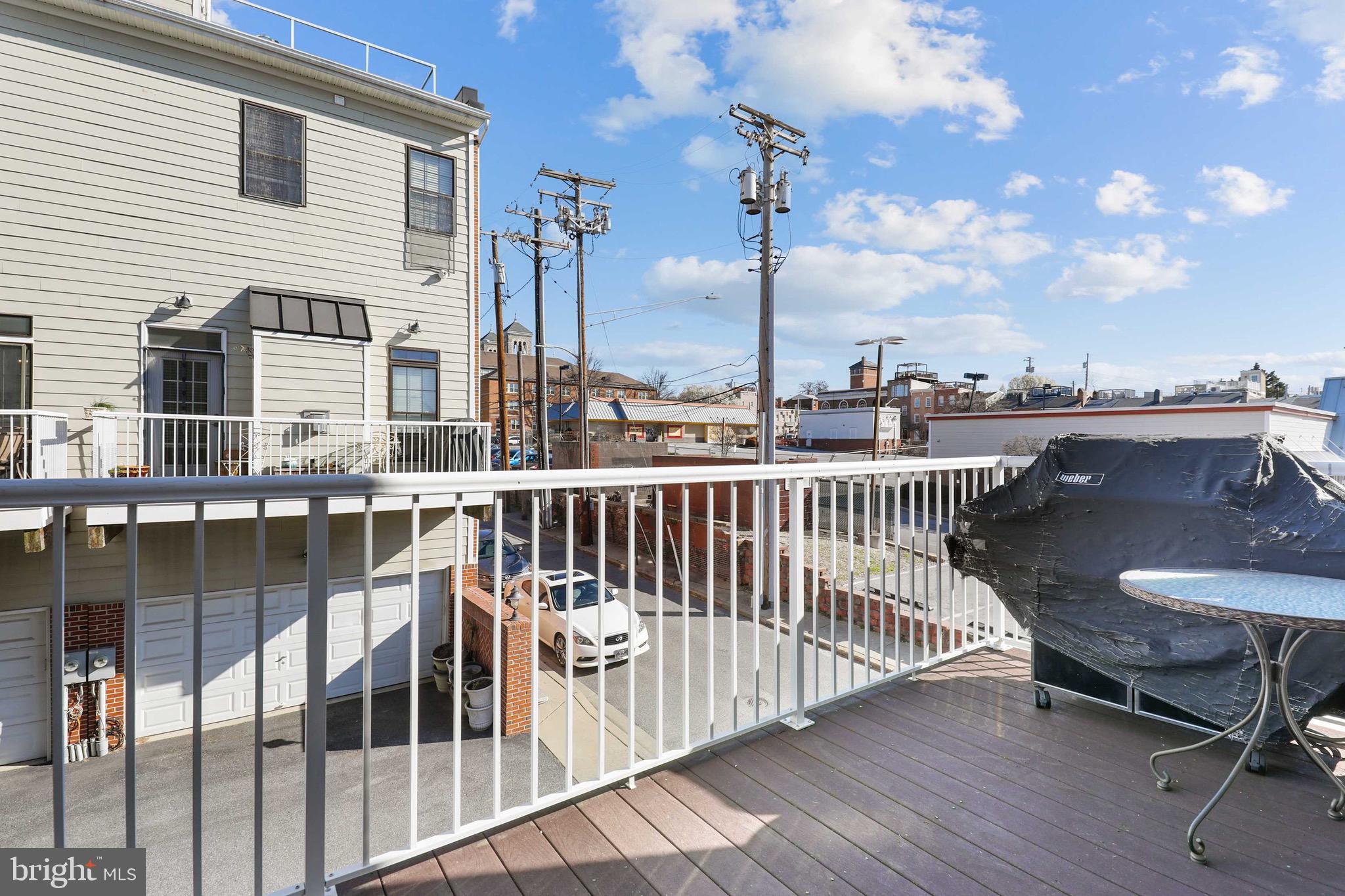 FELLS POINT HISTORIC DISTRICT - Residential Lease