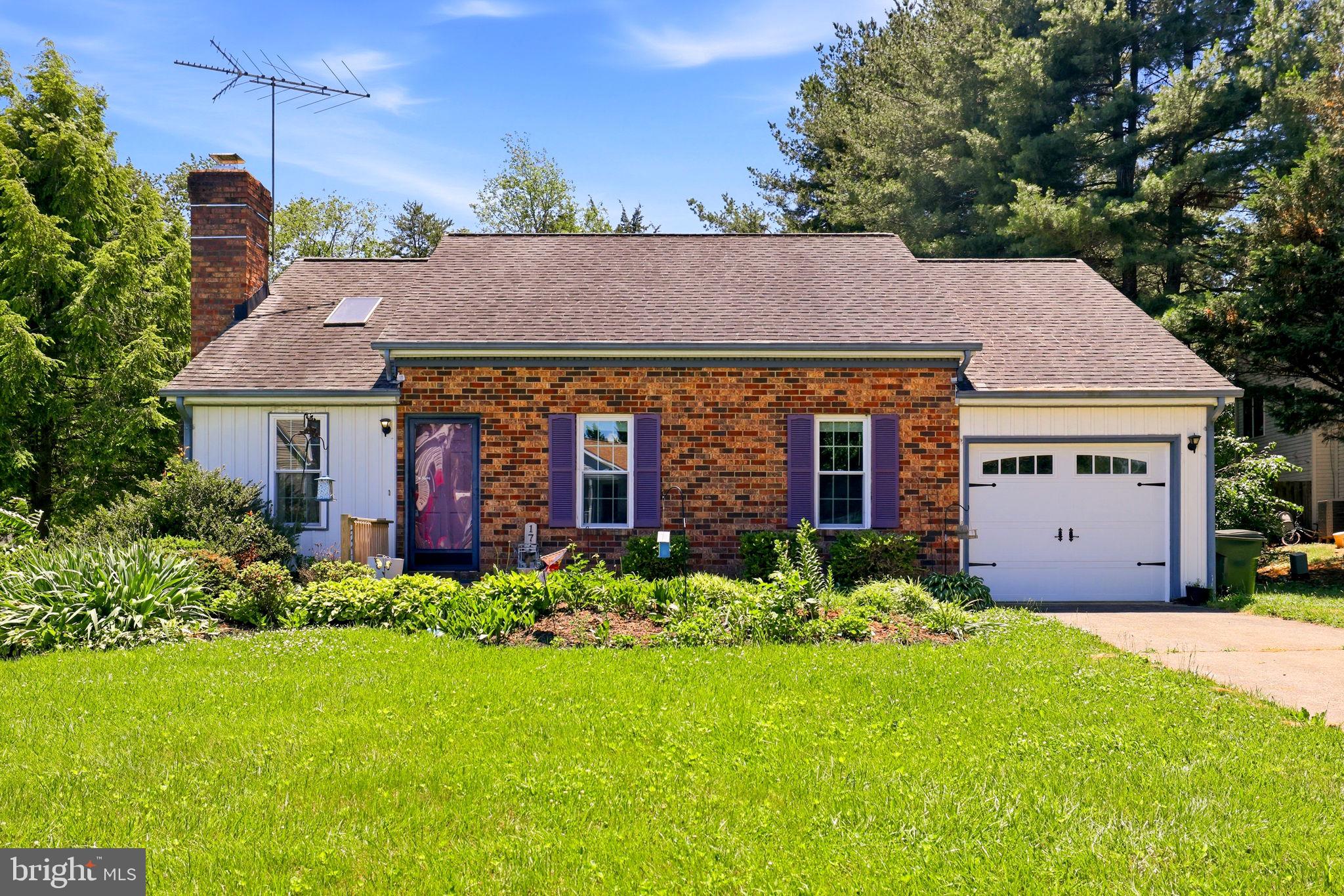 Welcome home to this beautifully updated property in the heart of Culpeper! Featuring fresh LVP flooring and paint throughout, this home offers a bright, modern feel from the moment you step inside. The kitchen has been refreshed with new countertops, backsplash, stove, and microwave, creating a stylish and functional space for everyday living.

The spacious primary suite includes an updated bathroom and improved closet space for added comfort and convenience. The living room is filled with character thanks to natural light from the skylight and a cozy fireplace that creates the perfect gathering space year-round.

Outside, enjoy a fantastic deck overlooking the backyard — ideal for entertaining, relaxing, or enjoying quiet evenings at home. Additional updates include new siding and a new garage door, adding both curb appeal and peace of mind.

Conveniently located near shopping, dining, and historic downtown Culpeper, this move-in ready home combines modern updates with warmth and charm.