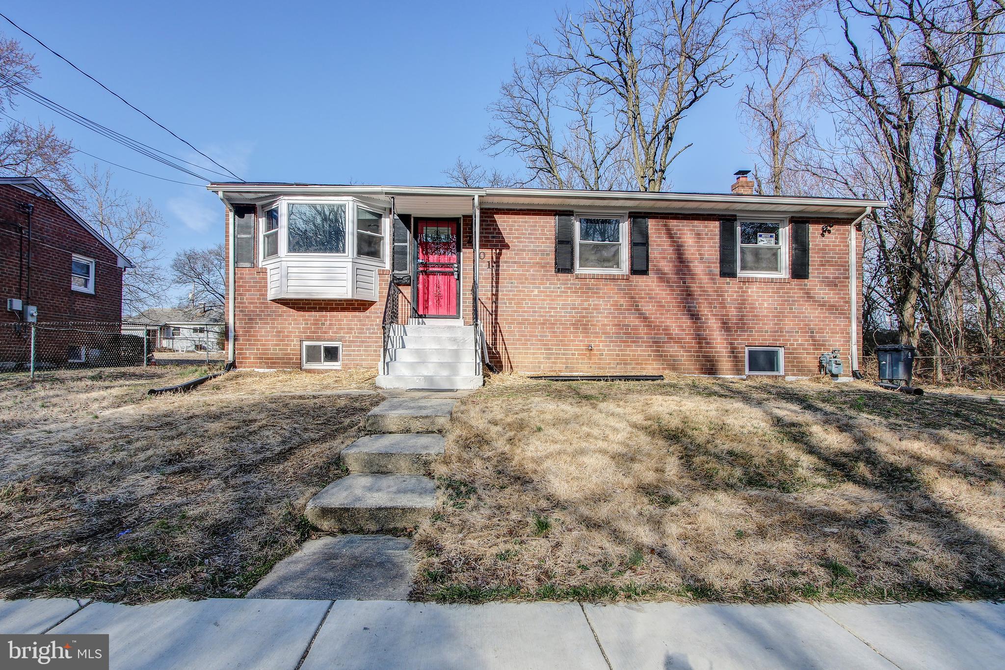 Best value in Prince Georges! Very short trip to DC! Extensive renovation performed meticulously! Very quiet street/Cul de sac!  Amazing gourmet kitchen with granite, stainless steel, & double wide sink! Check out the awesome cabinetry and great backsplash!  Awesome double level deck! Unbelievable renovated bathrooms! Incredible hard wood floors!  Magnificent deck and fenced in yard! The fully finished basement boasts an additional room that could be used as an office or bedroom and an outstanding rec room!  The bedroom in the basement is a den.  Don't miss the addition where you can enjoy your morning coffee. This home has everything!  Get this great single family for the price of a townhouse! All the bells and whistles! This one won't last!