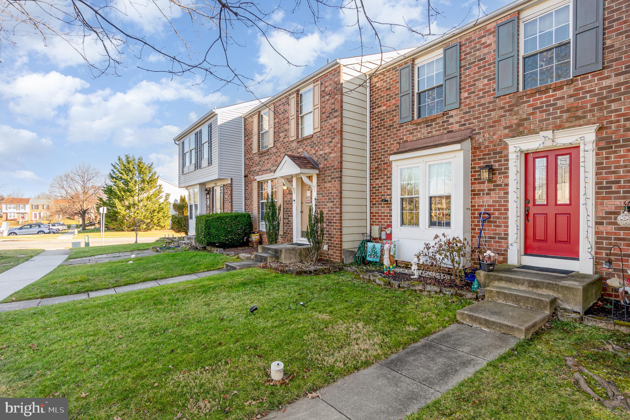 This charming 2-bedroom, 2-bathroom brick townhome is a perfect blend of comfort, style, and functionality. Nestled in the sought after community of Ridgely's Choice.  The finished family room in the basement provides additional living space for entertainment or to relax in front of the fireplace.  The two bedrooms are generously sized, offering ample space for relaxation and privacy. Many updates throughout. This home is a must see. Schedule your showing today. Bring all offers!