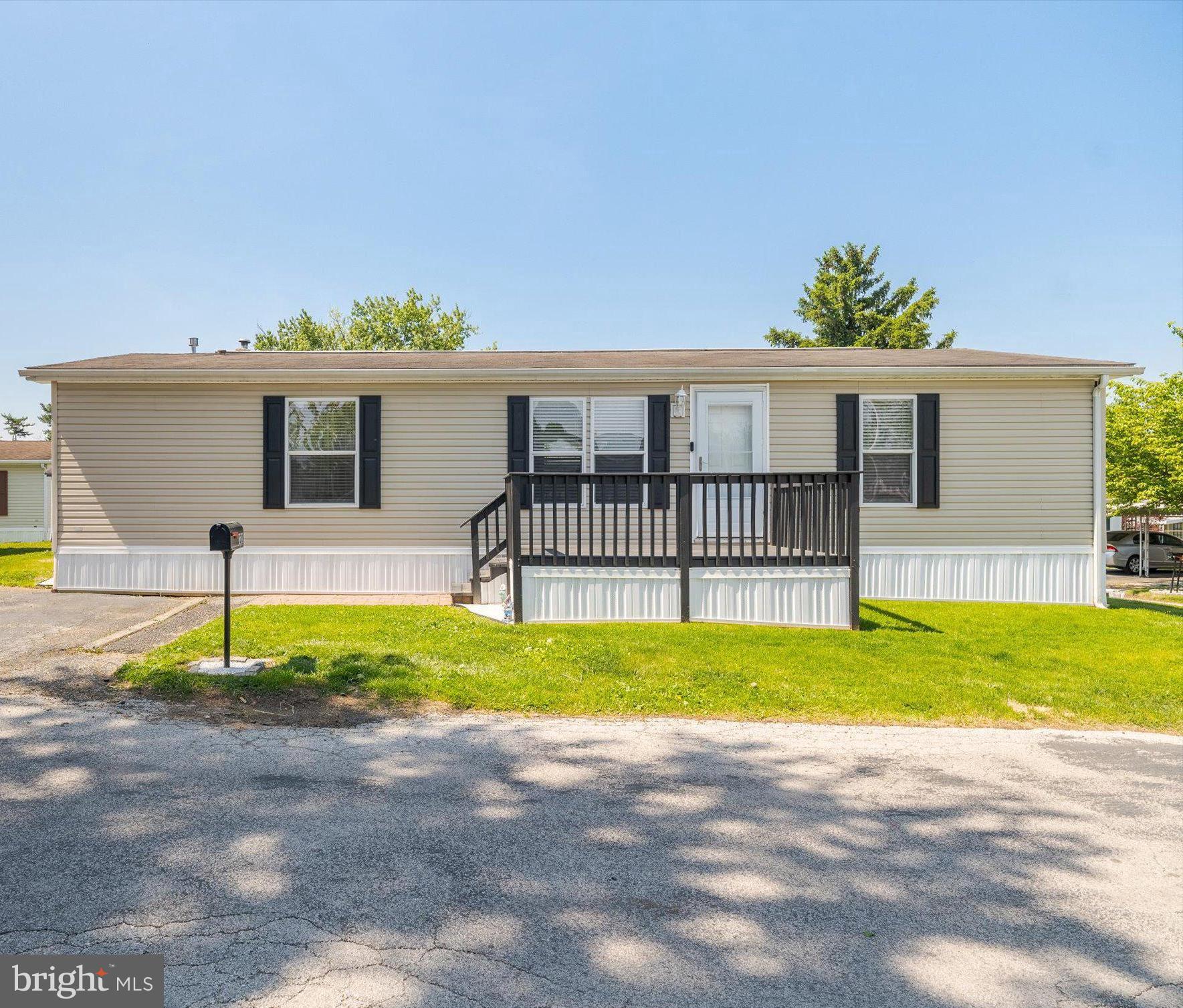 Welcome to 120 Bratton Drive which is located in the Valley Forge Crossing Community and is nestled on the back side of Valley Forge Park.  Enjoy easy one floor living featuring a large living room/dining room combo, spacious eat in kitchen, convenient laundry/mud room, 3 bedrooms, 2 full baths, ample sized closets and front deck. Upgrades include a new roof with a 10-year transferable warranty, the side deck/steps were just recently sealed. The hot water heater and dishwasher were installed in 2025 and back screen door in 2026, Property is situated within the desirable Methacton School District and offers convenient access to major thoroughfares, shopping, restaurants and walking/biking trails. Ground Rent includes property portion of taxes, weekly trash/recycling removal, sewer, snow and ice removal of common areas, leaf pick up in Fall if you bag to curb. Schedule your showing today.