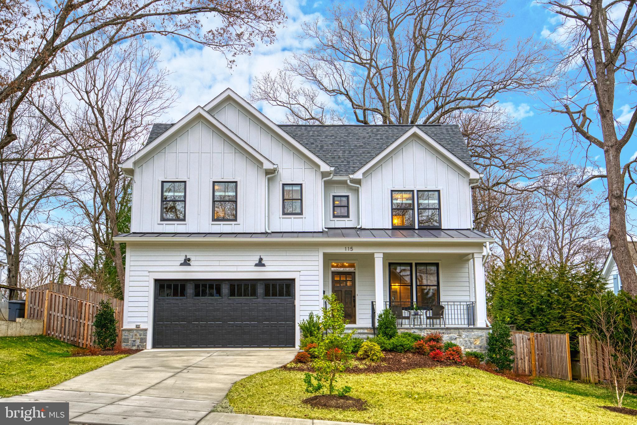 Better than brand new! This is a truly special opportunity for a buyer to move into a brand new house, that was lightly lived in. In the heart of downtown Vienna, only 2 blocks from Church St.  Meticulous detail was taken as the owner oversaw the entire build of the home by Focal Point Builder. The home features rich details starting with solid wood front door to the coffered ceilings, wood moldings, rich hardwood floors, See photos and tours to see full details of the home. There are custom remote controlled blinds on the windows. The backyard is fenced and lovingly landscaped.  Settlement date of 7/18 or later needed.