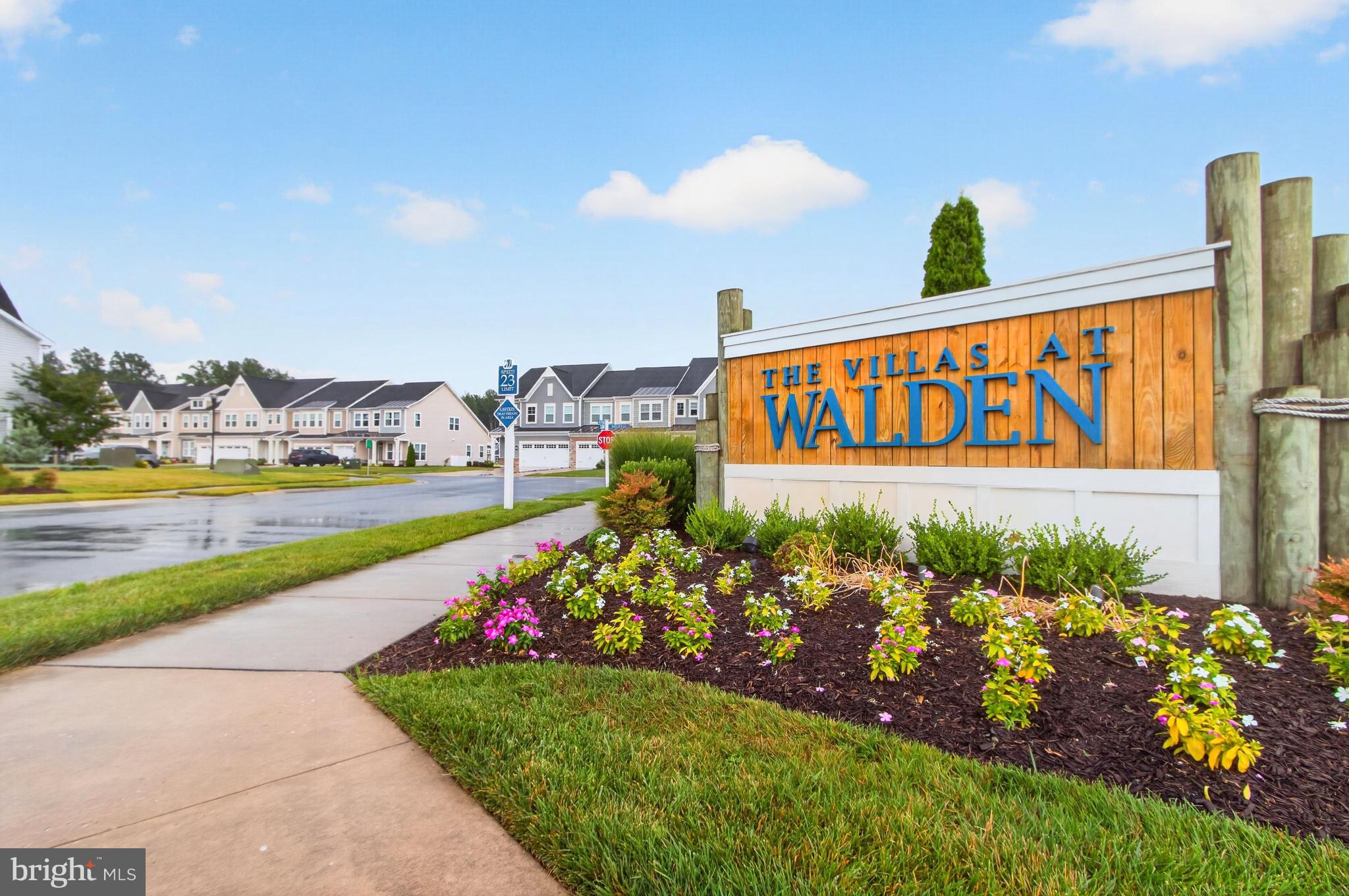 VILLAS AT WALDEN - Residential