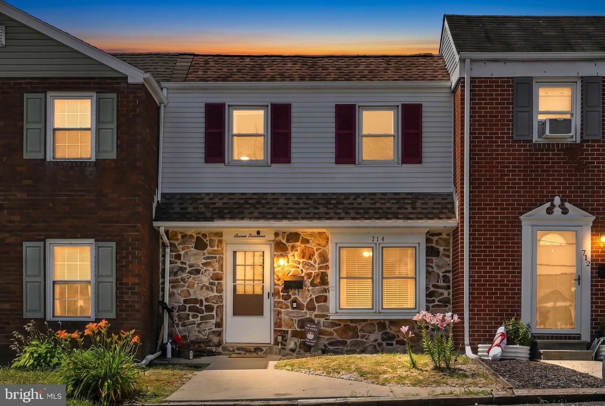Welcome to this charming home in the heart of beautiful Boyertown Borough. Offering comfort, convenience, and a prime location. A wonderful opportunity for first-time buyers or those looking to downsize.

The inviting living room is enhanced by a bright bay window, creating a warm and open feel filled with natural light. The home features thoughtfully updated bathrooms and a functional layout designed for everyday living.

Enjoy the added convenience of main-floor laundry, making daily tasks simple and accessible. Additional highlights include off-street parking with two assigned parking spaces, a highly desirable feature in this area.

Located within walking distance to local schools, shopping, and amenities, and just minutes from major highways for easy commuting, this home offers both small-town charm and practicality. With no HOA fees and low-maintenance living, this is an excellent opportunity in a sought-after location.