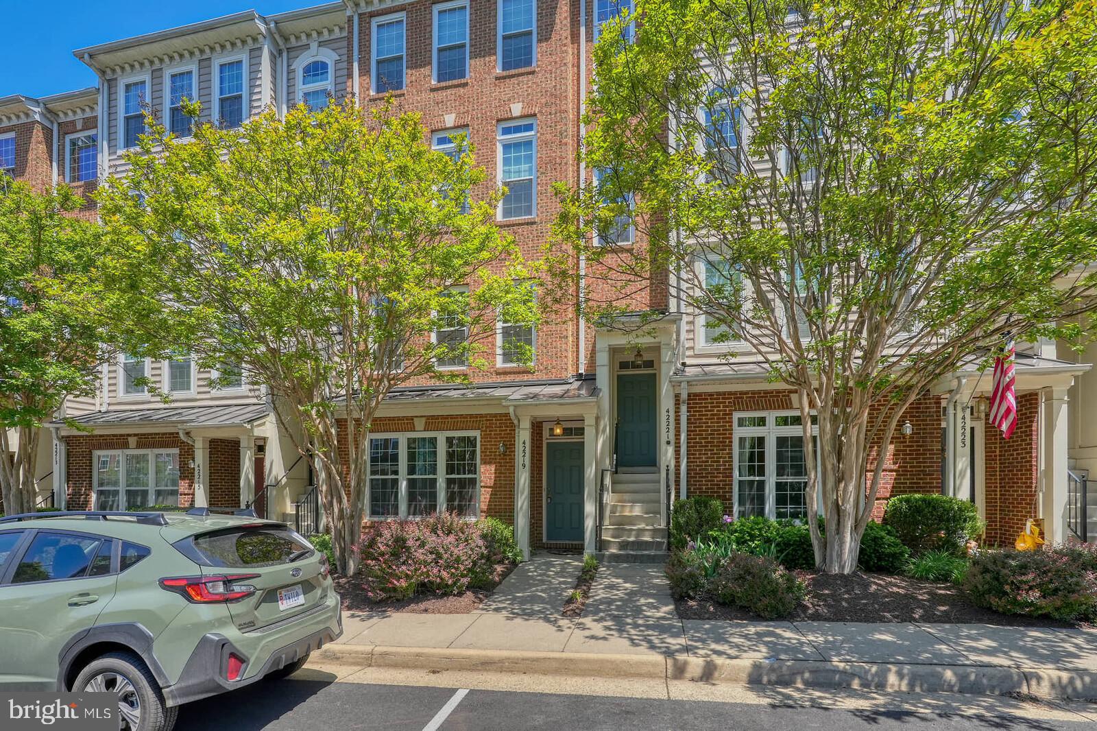 Welcome to 42219 Black Rock Terrace, a beautifully maintained lower-level townhome-style condo in the highly desirable Stone Ridge community of Aldie. This spacious home offers 2 large bedrooms, 2.5 bathrooms, a fantastic loft space perfect for an additional family room, home office, or flex area, plus a full-size balcony for relaxing or outdoor enjoyment.

The open-concept kitchen is ideal for everyday living and entertaining, featuring a large island, generous dining area, and a comfortable flow into the main living space with a gas fireplace. The light-filled owner’s suite includes two closets and an en suite bathroom with dual vanities. A bedroom-level washer and dryer adds everyday convenience.

Additional highlights include a one-car garage plus two assigned on-street parking spaces, along with plenty of visitor parking nearby. Residents enjoy all the benefits of the Stone Ridge community, including three pools, clubhouse with fitness center and rental space, tot lots, tennis court, basketball court, and scenic walking trails.

Ideally located within a quick walk to Gum Spring Library, restaurants, shopping, and other local conveniences, this home offers comfort, space, and low-maintenance living in one of Loudoun County’s most desirable communities.