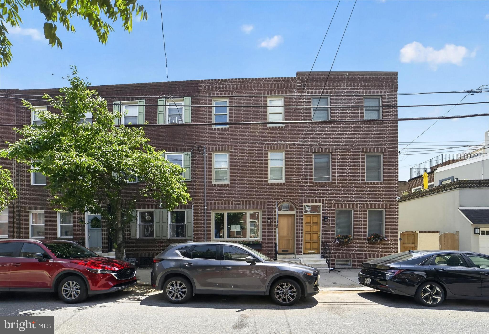 Beautifully renovated single-family home located on Pig’s Alley in the Art Museum area of Philadelphia, just steps from a wide variety of restaurants, bars, and neighborhood conveniences. This 3 bed, 2.5 bath property features a full third-floor addition, offering a spacious primary suite with a walk-in closets.

The home includes brand new high-end appliances, stylish cabinetry, modern vanities, detailed crown molding, and thoughtful finishes that blend modern design with classic character. The oversized kitchen features a large island and plenty of space for cooking, gathering, and entertaining. The huge backyard offers plenty of private outdoor space located right on Pigs Alley offering access to a beloved neighborhood pocket.