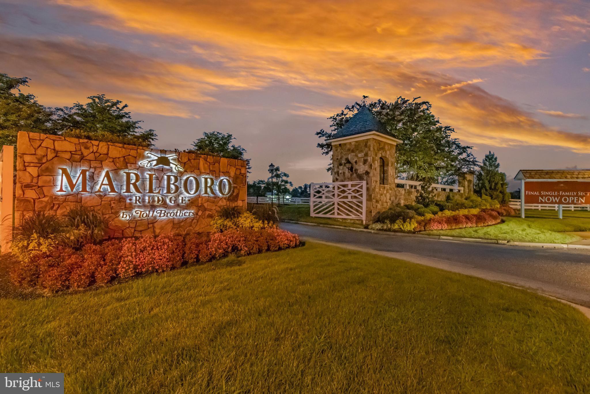 MARLBORO RIDGE ESTATES - Residential