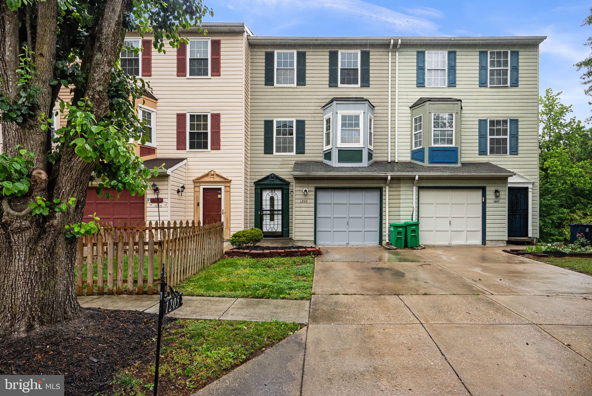 Stylish 4BR/3.5BA townhome in the heart of National Harbor, one of the DMV's most sought-after communities. This move-in-ready home features a contemporary kitchen with modern appliances, open living spaces filled with natural light, and a cozy fireplace perfect for cooler months. Step outside to a private deck and fenced backyard, ideal for relaxing or entertaining. An attached garage adds convenience and extra storage.
Unbeatable location puts you within 3 miles of TopGolf, MGM National Harbor, and Tanger Outlets, with easy access to waterfront dining, major commuter routes, and the Capital Beltway. Whether you work in DC, Northern Virginia, or Prince George's County, this address keeps you connected to everything. An exceptional value near National Harbor. Schedule your showing today.