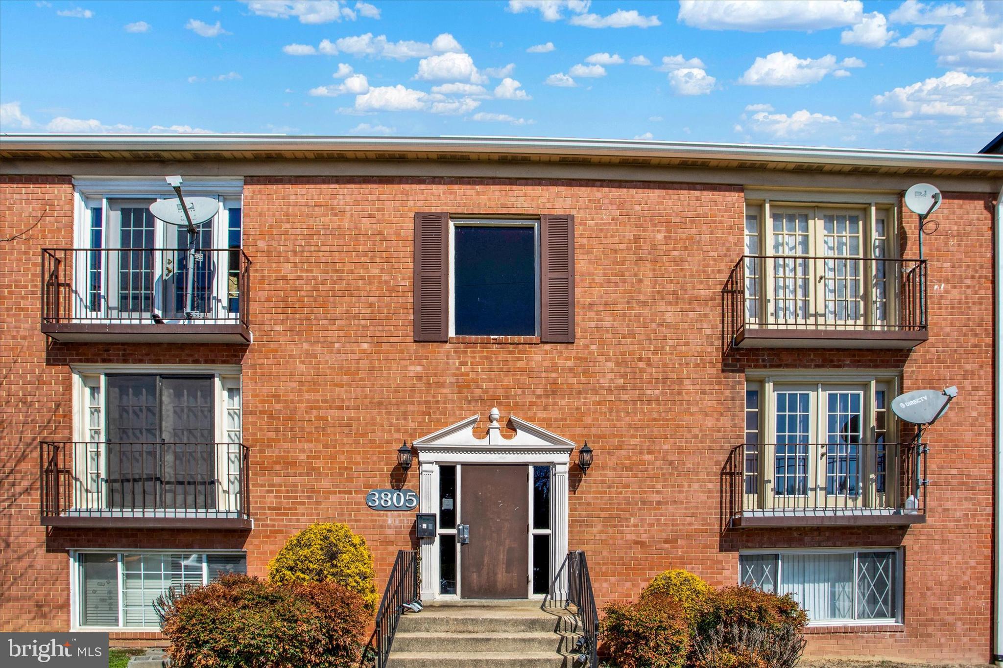 Welcome to 3805 Swann Rd #304 in Suitland, MD, a top-floor residence offering comfort, style, and easy living in a secure building. This bright and inviting unit features beautiful hardwood flooring that flows throughout the living spaces, creating a warm and polished feel. The living area opens to a private terrace through elegant French doors, allowing natural light to fill the home while providing the perfect spot to relax outdoors. The kitchen is well-equipped with plenty of cabinet space, making meal preparation both convenient and enjoyable. Located on the top floor of a secured building, this home offers added privacy and peace of mind. Whether you're a first-time buyer, downsizing, or looking for a low-maintenance lifestyle, this property delivers comfortable, easy living in a convenient location. Parking spot conveys!