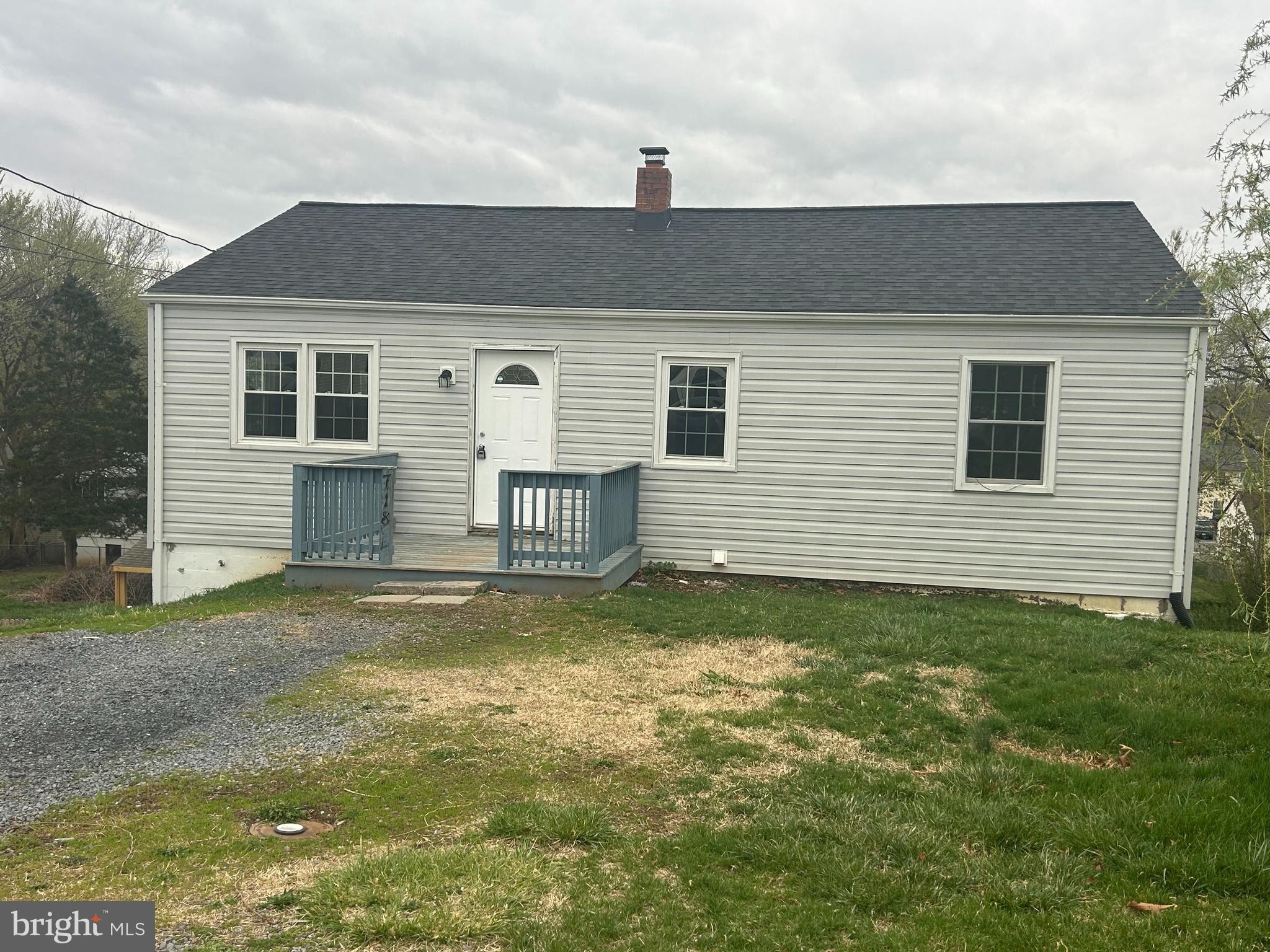 Adorable  move in rancher.  3 bedrooms 1 bath, updated kitchen and bathrooms, and new floors throughout.