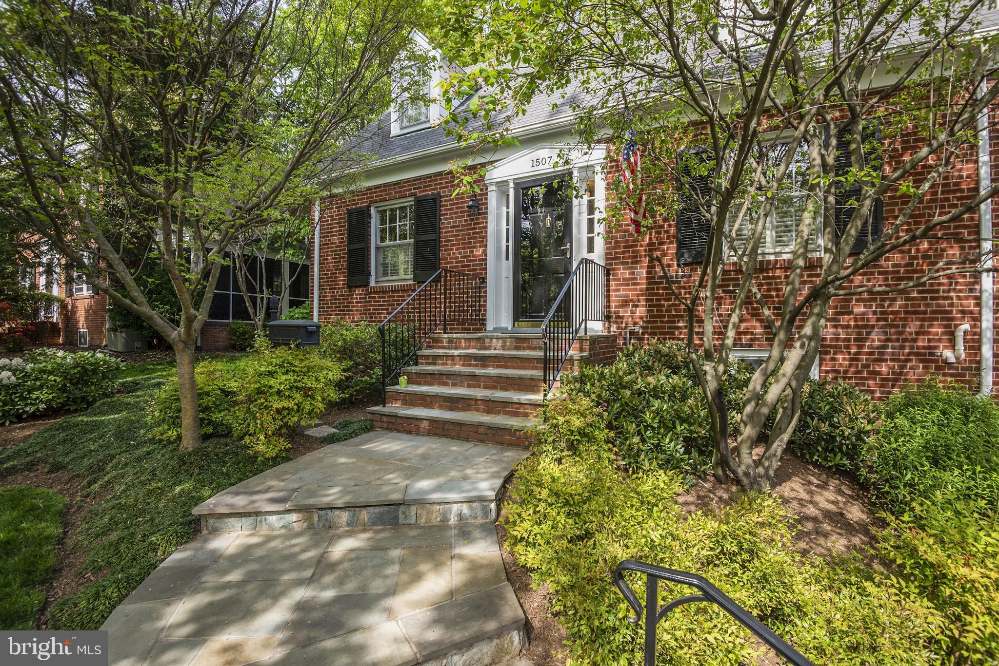 **Classic 1940s custom home that has been expanded and renovated for buyers who value space, location and character.**TRANSFERABLE OVERLEE SWIMMING POOL MEMBERSHIP**Three level addition in 2011 includes family room, mudroom on main; upper level primary bedroom, dressing area, bath, walk-in closet, and huge lower level storage area with space for gym.**High end kitchen renovation with white cabinetry, quartz tops, double sinks (2020); upstairs hall bath (2020); fresh paint main and upper levels and exterior trim (2019);  main level powder room (2019); primary bath renovation (2018);  zone 1 HVAC (2015); zone 2 HVAC (2015).  Desirable details include: family room with built-ins and doors to large patio; mudroom; living room fireplace updated with surround and hearth (2020); private main level office with built-ins;  primary bedroom features dressing area and walk in closet fitted with organizers and an electronic safe; two big upstairs bedrooms to share and with space for desks; double pane windows, gleaming wood floors; big lower level guest space with builts, private bathroom; deep garage and additional storage room for bikes, sports, camping, and yard equipment plus room for a home gym. **Walk to Westover Village's shops, restaurants, library, post office, beer garden, Sunday farmer's market, new McKinley/Cardinal Elementary School and Swanson Middle School.**A home filled with character and style on a beautifully landscaped lot.**
