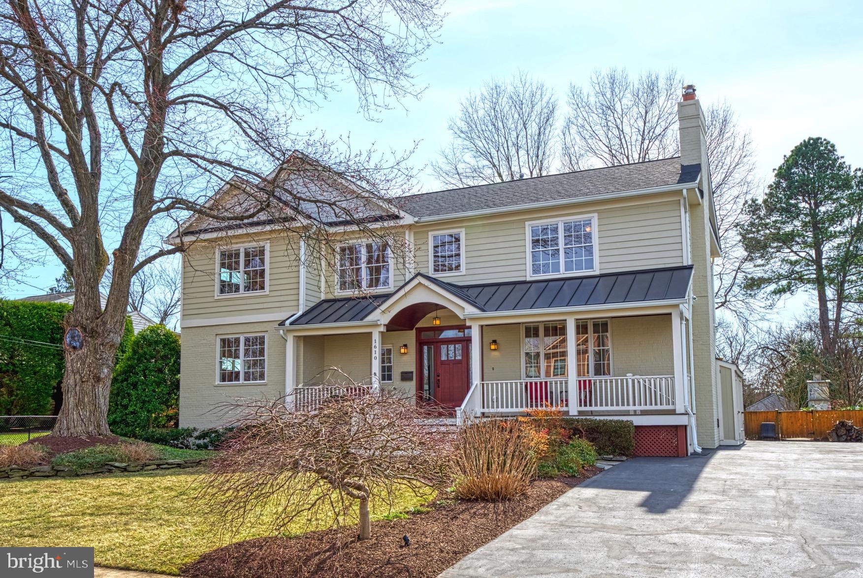 Boasting 6 true bedrooms & 5 full baths, w/ 2 additional “office/den” spaces that give owners flexibility to live the way to fit their needs.   Freshly painted, new flooring up & downstairs & move in ready, this stunning home on a lovely manicured 1/4 acre property has been all the bells & whistles. Renovated in 2017, includes expansion, kitchen & baths.

Enter from the covered front porch stretching the length of the home, a lovely foyer w/ a hidden mudroom “drop zone” that can be closed off & the formal living room w/ wood stove fireplace. With 10’ ceilings on the main lvl, the gourmet kitchen is the heart of the 🏠, w/ extensive custom PREVO cabinetry, top tier appliances.  Separate Thermador refrigerator & freezer, the 48” Thermador range with 6 burners & a griddle, & 2 separate ovens, the Bosch dishwasher & the under cabinet microwave drawer to make cooking for simple meals or large multi-course holiday gatherings so much easier. The wrap around island seating is the perfect place to sit, do homework or have someone share a spirit while the chef cooks. Truly custom cabinets are designed for max storage & organization - even w/ a large walk in pantry hidden to the side.  The large breakfast area for casual dining with a beautiful back drop of a wall of windows to the private backyard &the tiled wall w/ reclaimed wood mantle frames the gas fireplace in the breakfast area.   Should you want to host formal gatherings, the dining room is the perfect setting.

The other side of the kitchen is the comfortable family rm w/ built ins for ease for relaxing, watching TV, reading or having lively discussions w/ friends.  Through the family rm is a door to an amazing 4 seasons space that is has climate control, another gas fireplace, additional heat source and an easy to use window system that quickly turns the room into a screen porch if desired.   

What can’t be overlooked is the main lvl en suite bedroom tucked away from the activity of the home to give its occupants privacy while having use of a full bath. This space would be perfect for guests who have trouble using stairs or if you want to have a home office tucked away in private.

The upper lvl w/ its wonderful natural light has the perfect owner’s suite. In a wing to itself, the primary suite includes 2 rooms for both a bedroom & a sitting room that could be an office, a nursery, an exercise room, upstairs den or more.   The primary bath has heated floors, a spa like shower w/ 3 shower heads, dual sinks, privy room, & so much storage. The bath & expansive walk in closet are thoughtfully separate from the bedrm in case partners have different waking/slumber hours.  One of the two sets of the home's washer/dryers is also here.   2 of the additional bedrms have walk in closets, rm for a large bed & a desk or room to play & share a bathroom. The 4th upstairs bedroom has its own designated bath for 3 full baths upstairs.

The lower lvl starts w/ the rec room w/ another wood stove fireplace, the wet bar & is great for entertaining. There’s a tucked away bedroom suite w/ a full bath, private living rm & private entrance for coming and going. Potential au pairs, extended visitors or trusted teenagers, may love this space. There’s even an attached kitchenette & the homes 2nd laundry facilities. What you won’t be expecting is the WOW factor for the sports “Cave” to suit all your atheletic needs- also sound insulated for music practice, originally built & used as an indoor batting cage, also used for golf training, an expanded gym, band or more! 

Outside, there’s an in ground irrigation system, gorgeous back deck & look into peacefulness, or sit by the outdoor fire & the custom built stone fireplace w/ patio. The shed outback is not only adorable, but functional for its organization. Large driveway is reinforced to hold RVs, Boats & town cars. 
New roof 2024, Geothermal & multizone HVAC,  a stone’s throw to Mclean HS, Kent Gardens ES & downtown Mclean!