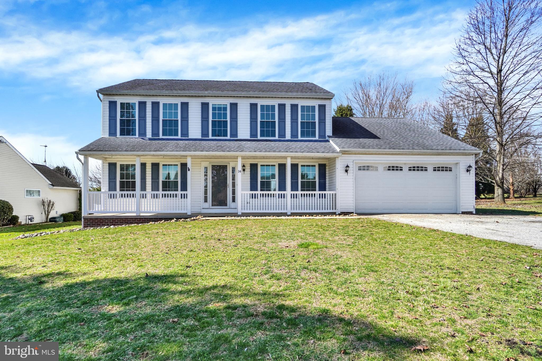 Seller is Motivated $5,000 SELLER CONCESSION OFFERED — Use Toward Closing Costs or Cosmetic Updates!
Welcome home to this beautifully updated two-story Colonial in charming New Freedom Borough, offering the perfect combination of space, flexibility, privacy, and commuter convenience — all with NO HOA. Situated on nearly half an acre, this move-in ready home features a private, fully fenced backyard with a 6-foot vinyl privacy fence, creating the perfect setting for entertaining, pets, gardening, or simply relaxing outdoors. Inside, you’ll find 5 bedrooms and 4 full bathrooms, including a highly desirable first-floor private suite complete with a walk-in closet and full bath — ideal for multi-generational living, guests, a home office, playroom, or private retreat. Prefer more open living space? The suite can easily be converted back into an expanded dining or living area to fit your lifestyle. The home offers solid hardwood flooring throughout the main level, creating warmth, durability, and timeless appeal. The heart of the home has been thoughtfully updated with a newly remodeled kitchen (2025) featuring new cabinetry, countertops, fresh finishes, and included appliances — including refrigerator, stove, microwave, dishwasher, washer, and dryer. Recent upgrades provide peace of mind and modern comfort, including:
• Solid hardwood flooring throughout the first floor
• New windows and sliding glass door (2025)
• Fresh paint throughout
• Large rear wooden deck (2023) overlooking the private backyard
• Roof less than 15 years old
• Partially finished basement with durable tile flooring and a full bathroom — ideal for a gym, recreation room, office, or additional living space
• Large outdoor storage shed included 
The backyard also includes a prepared area for an above-ground pool, with a replacement pool planned for installation — or enjoy the flexibility to customize the space to your own vision. Located in a quiet neighborhood with a strong sense of community, this home offers the best of small-town living while remaining highly convenient for commuters. With easy access to I-83, enjoy straightforward travel to Baltimore, York, Harrisburg, and surrounding employment centers. New Freedom also offers outstanding local amenities, including the North Central Railway Trail for biking, running, and walking, the historic Northern Central Railway, local restaurants, breweries, and year-round community charm. For added buyer confidence, the seller is including a home warranty for major systems and appliances. If you’re searching for a home that offers space, updates, flexibility, privacy, and commuter convenience, this one deserves a closer look.
Schedule your showing today!