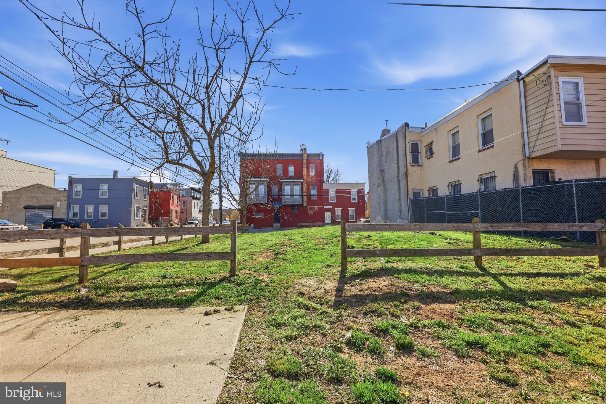 Opportunity to own land in a rapidly developing section of Philadelphia. This spacious vacant lot sits on a residential block surrounded by ongoing renovation and new construction activity—perfect for investors, builders, or anyone looking to create something from the ground up.
The lot offers ample frontage and depth, making it ideal for a single-family home or potential development (buyer to verify zoning and use). Conveniently located near major roadways, public transportation, and just minutes from Center City, Temple University, and surrounding neighborhoods seeing strong growth.

Drive by and envision the possibilities!