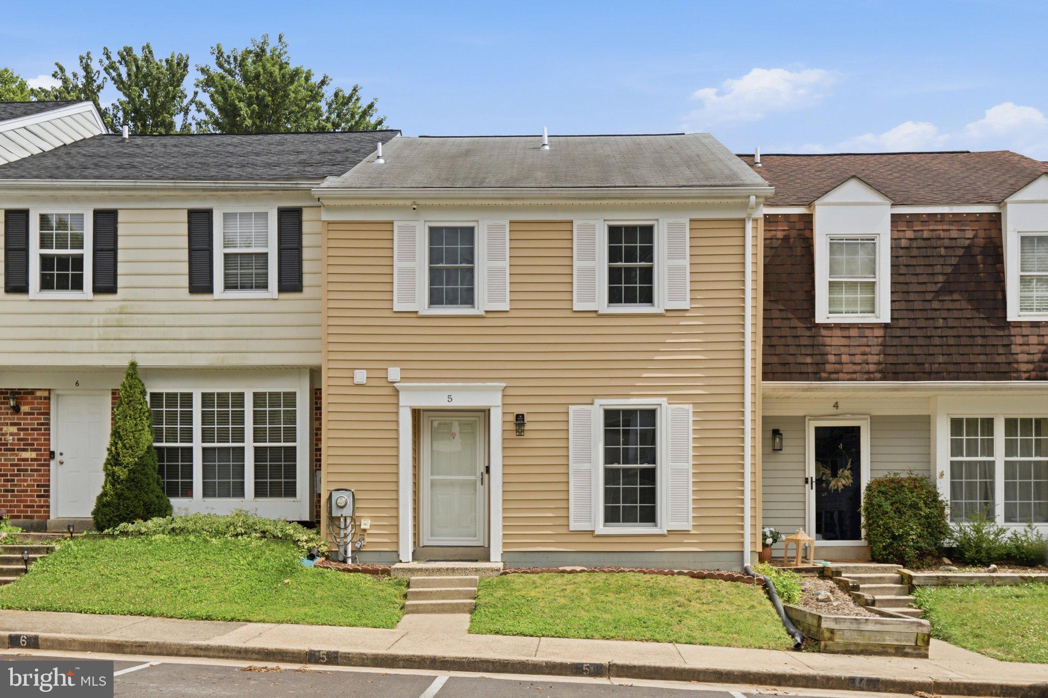 Move-in ready in Glade Towne. Spacious townhome offers 3 BR's and 2 1/2 baths. Kitchen with Maple cabinets, granite and stainless appliances. Open living/dining areas. Custom wood bar between kitchen and dining. Spacious primary includes its own full bath & 2 closets. Many recent updates including both full baths remodeled to include gorgeous tile. Freshly painted. No carpet here, all LVP and one room of Pergo. Fenced yard offers patio & 2 sheds, one of which is huge (we're told it's grandfathered into the HOA). Pull down stairs to the attic for additional storage. The windows have previously been replaced along with the siding. Property should be USDA eligible. Walk to the community pool, shopping, dining and bus stop. Glade Elementary district. HOA fees paid annually.