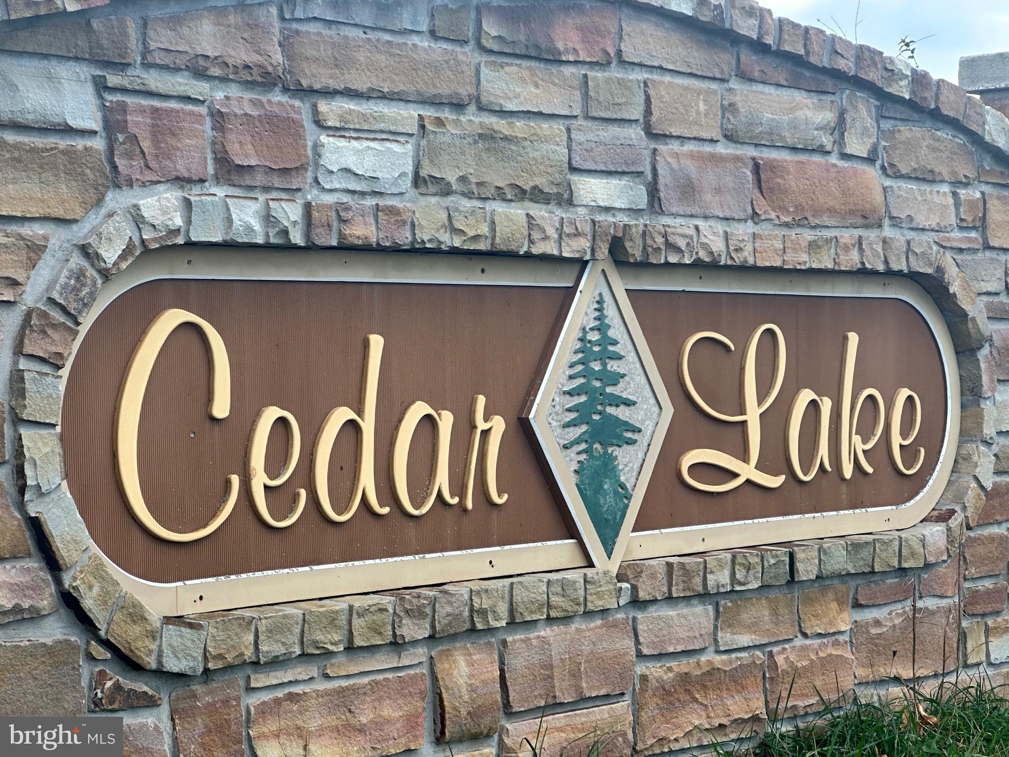 CEDAR LAKE - Land