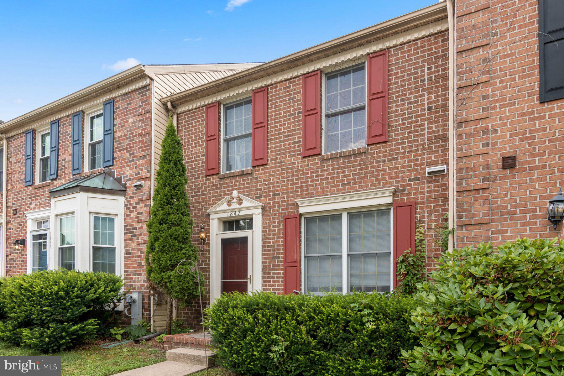 Welcome to Durham Manor! This spacious 3-bedroom plus den, 3.5-bath townhouse offers the perfect opportunity to add your personal touches while enjoying an unbeatable Forest Hill location in the highly sought-after Forest Lakes Elementary School district. The open-concept main level features a bright kitchen overlooking the living and dining areas, creating an ideal layout for everyday living and entertaining. Upstairs, the spacious owner's suite boasts raised ceilings, adding to the home's open and airy feel. The finished walkout basement provides additional flexible living space with a den perfect for a home office, guest space, gym, or playroom, along with a full bath. Step outside to enjoy the oversized rear deck overlooking a large backyard - perfect for relaxing, entertaining, or outdoor activities. Two reserved parking spaces complete the package. Conveniently located near shopping, dining, parks, commuter routes, and everything Forest Hill has to offer, this home is full of potential and ready for its next owner to make it their own!