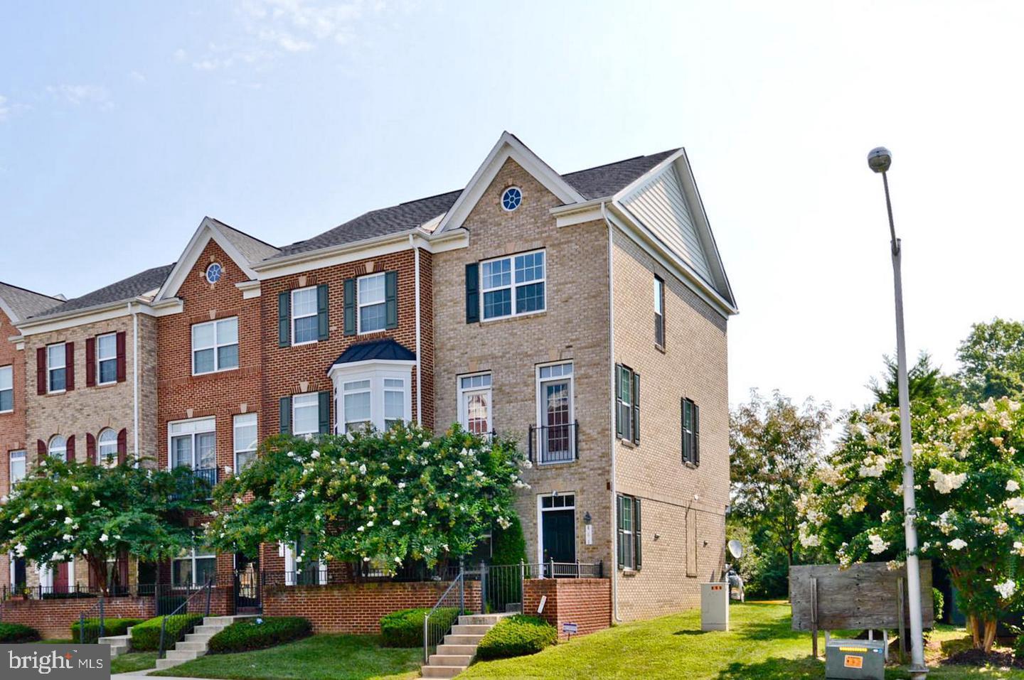8K Seller Paid Closing Cost ALERT: Sold 100 Real Estate presents another well maintained and freshly painted modern townhome with garage!. Large kitchen with island, gas stove, refrigerator w/ice, Lots ,of pantry, lots of cabinets/countertops and newer microwave. Room for table and Deck off kitchen. Lots of privacy since at dead end, lots of green area next to home. Across street from metro station. This will be sold at the Open House soon as the renovations is complete. Get pre approved and be ready to write on this one. Get more info and be ready!!
