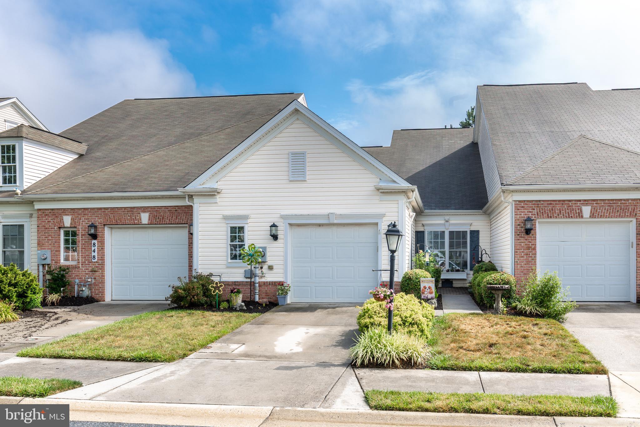 Beautiful Crestwood Villa in Desirable Active Adult Community of Carroll Vista.  Enjoy a new lifestyle with 3 bedrooms and 3 baths.  Spacious Open Floor Plan.  Kitchen with 42" Cabinets with Corian tops, and Pantry.  Laundry is located off of the kitchen on the main level.  Enjoy the large dining area, adjoining great room and Beautiful Sunroom, that includes a maintenance free deck for grilling or just enjoying your outdoor space.  This home offers an upstairs complete with Great Room,  Full Bath, Bedroom and large storage room great for guests.  Amenities include Clubhouse, indoor and outdoor pools, fitness center, tennis, virtual golf, 4 hole chip & put, bocce, pickleball, billards, disc golf, walking paths and so much more.  Make your appointment to view this lovely home and community.