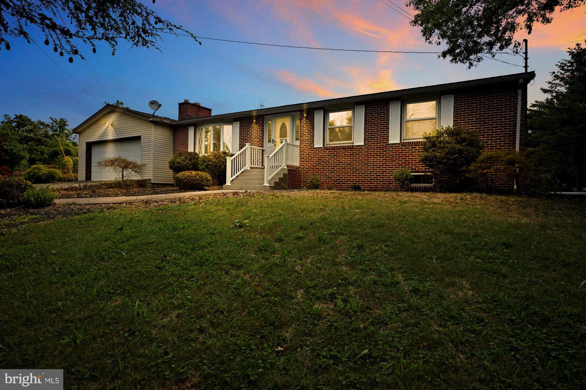 This 4 bedrooms 1.5 bath home is a must see.  This home features a newer furnace, newer a/c unit, new hot water heater, covered deck, newer roof, and almost an acre of land.  Move in condition and just waiting for you to call this "Home"