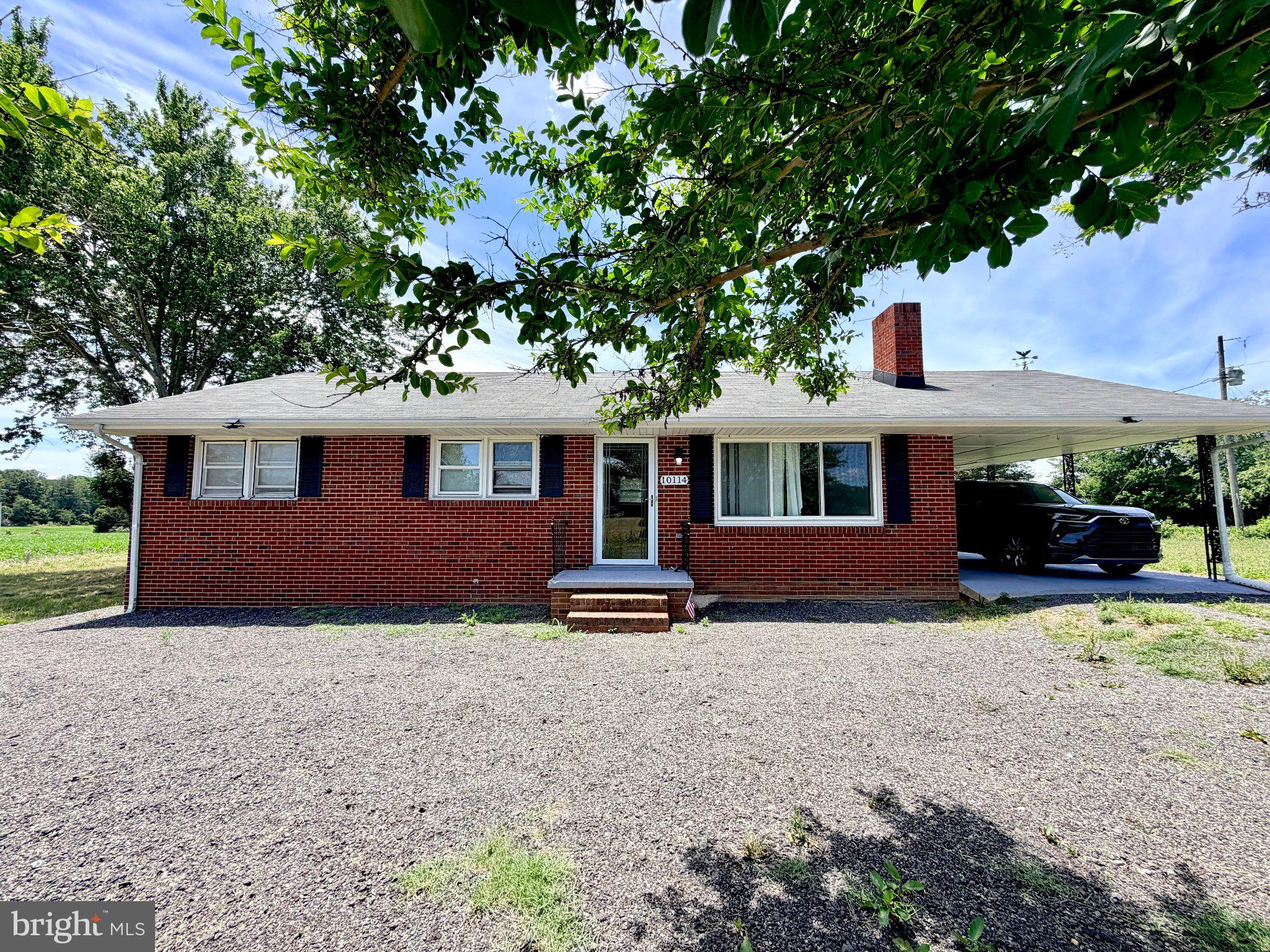 *** IMPROVED PRICE ***  ALL OFFERS DUE MONDAY BY 6PM ***  Submit complete offers with per-approval letter or proof of funds in one PDF*** Spacious two-level brick rancher situated on 1.29 acres of mostly flat, usable land offering privacy, flexibility, and room to grow. The finished main level features an open-concept layout with 3 bedrooms and 1 full bath, providing comfortable single-level living. A major renovation and remodeling project was completed in 2017, enhancing the home's functionality and appeal. Need some Minor TLC. 

The full unfinished basement offers approximately 1,161 square feet of additional space and includes a separate rear exterior entrance, presenting excellent potential for future expansion, an in-law suite, or possible rental unit (subject to local zoning and permit approvals). Property is zoned A-3 – Agricultural 3 District Single house. Potential to build your own Farm here. 

The property is served by a private well and septic system, both reported to be functioning properly no issue in last 3 years, and is connected to Xfinity high-speed cable internet, making remote work and streaming convenient. HVAC is on electric, No Oil tank, ample parking for multiple vehicles, and a location convenient to local elementary, middle, and high schools.

Property is being sold as-is. This property presents a unique opportunity for homeowners, investors, or renovators seeking acreage, expansion potential, and value-add possibilities.