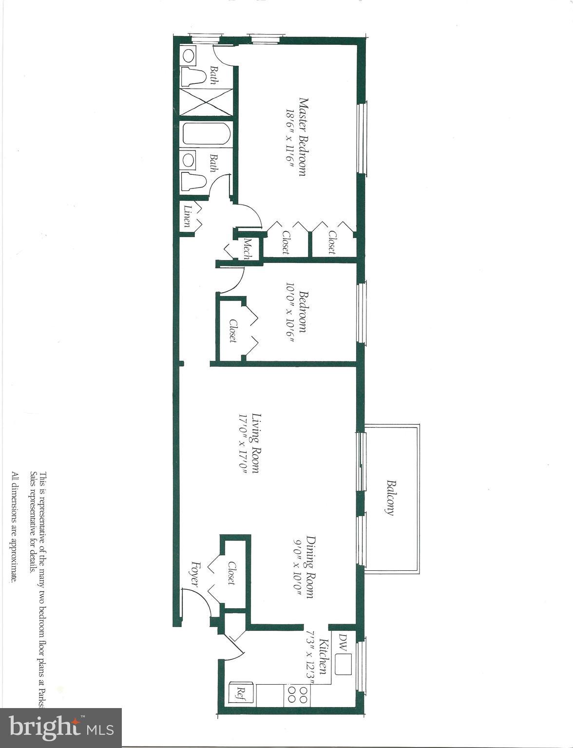 PARKSIDE CONDOMINIUMS - Residential Lease