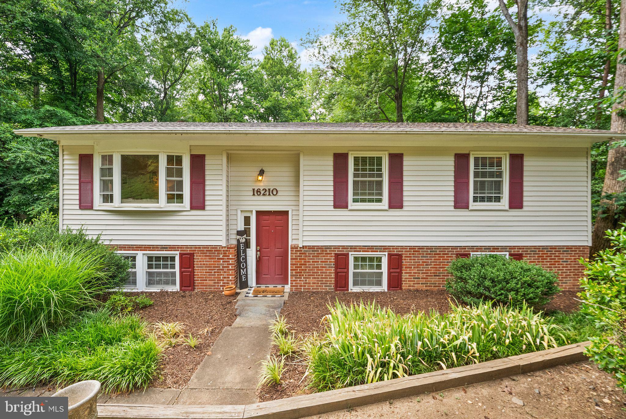 Welcome to this beautifully updated home nestled on a large, private lot in the highly sought-after, amenity-rich community of Montclair. Offering 4 bedrooms, 3 full baths, over 2,360 finished square feet across two levels, and thoughtful updates throughout, this home perfectly combines comfort, style, and convenience. From the moment you arrive, you'll appreciate the peace of mind that comes with a BRAND-NEW roof and siding that give the home exceptional curb appeal and years of worry-free ownership. Step inside to discover inviting living spaces enhanced by fresh, modern paint colors that create a warm and welcoming atmosphere from room to room. The light-filled main level offers a comfortable layout for everyday living, while the kitchen features fresh appliances and flows effortlessly into the dining and living areas—making it easy to gather with family or entertain guests. Downstairs, the beautifully finished lower level nearly doubles your living space, providing endless possibilities. Whether you're looking for a recreation room, home theater, playroom, home gym, guest suite, or all of the above, this flexible space is ready to fit your lifestyle with a fourth bedroom and full bath already in place. Step outside and discover one of the home's greatest assets—a spacious updated deck overlooking a private backyard that's perfect for morning coffee, weekend barbecues, outdoor dining, or simply enjoying the peaceful surroundings. With a generously sized lot and mature setting, you'll have plenty of room to relax, play, and create memories for years to come. Located in the highly desirable Montclair community, residents enjoy an exceptional lifestyle with neighborhood amenities, scenic surroundings, and a strong sense of community. Families will appreciate being served by Prince William County Public Schools, while commuters will love the outstanding location with quick access to I-95, Route 234, commuter lots, VRE stations, Quantico, Fort Belvoir, and countless shopping, dining, and entertainment options just minutes away. Whether you're looking for your first home, your forever home, or simply a place where family and friends naturally gather, 16210 Sheffield Drive offers the perfect balance of updates, space, privacy, and location. This is the kind of home where life feels just a little easier—and every day feels like home. Seller reserves the right to accept an offer at any time. 2D scans are for reference only and should be considered estimates.