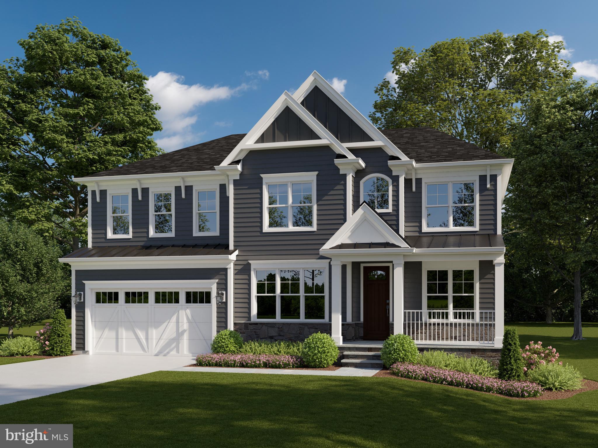 Designed and Built by Award Winning Wormald Companies!  This gorgeous new home offers nearly 5,400 sq. ft. of finished living space on three levels, features 6 bedrooms and 5.5 baths including main level bedroom and full bath.  Large chef's kitchen, expansive living room, separate dining room, fully finished lower level and large master suite.  Construction is expected to begin Spring 2020 with delivery expected in the Fall.  Conveniently located close to NIH, 495, and downtown Bethesda.    There is still time to add your custom touches!  Photos are not of the subject property but are of similar finishes for illustrative purposes only.