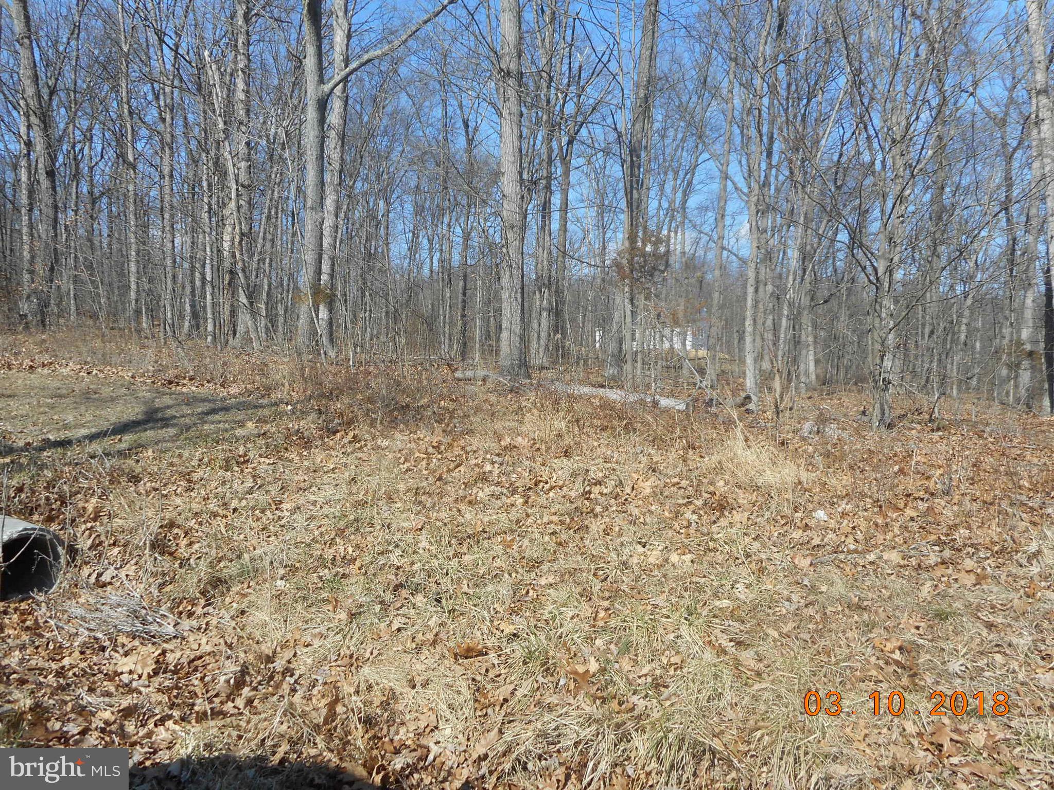 Beautiful views from this 1.07 acre lot! Build the home of your dreams here! Raw land, perc test required