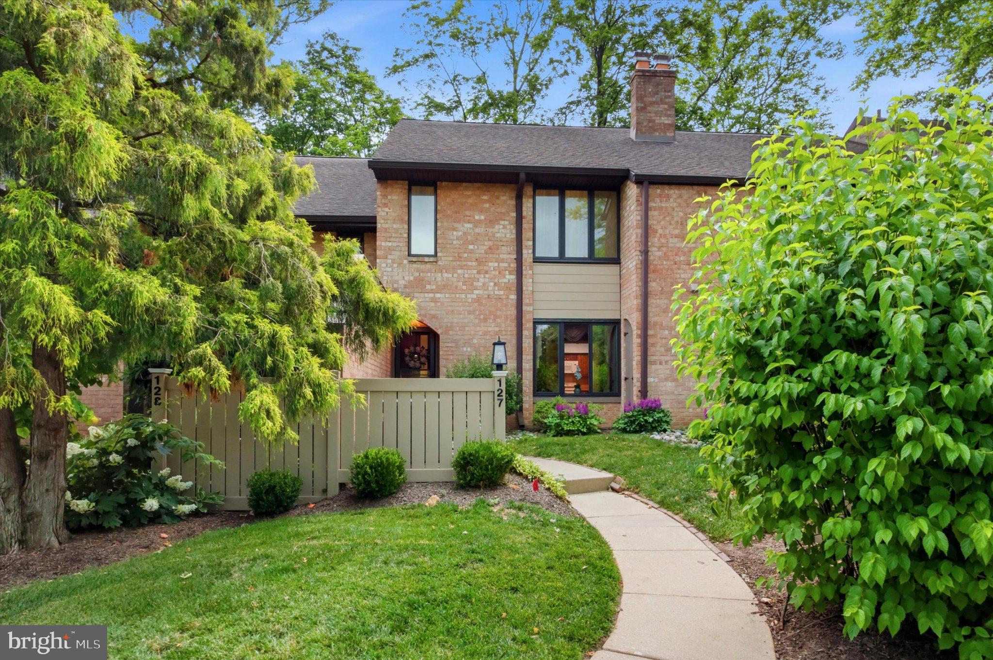 Looking for a low maintenance Main Line home in a convenient, walkable location at a price you can afford? Your search ends here at 127 Woodgate Lane! This 3 bedroom, 2.5 BA townhome in the blue ribbon T/E School District is one of the best buys in town. From the moment you step inside you will love this surprisingly spacious property.  The first floor has a hall closet, powder room, large open concept living and dining space, kitchen, and a bonus room off the kitchen that features a wood burning fireplace.  This bonus room could be a second living room, play space, or even an office. Off the main living space, beyond the sliding glass doors, is a lovely private patio with a vista of Woodgate's ample common area replete with mature trees and rolling hills. 

The second floor is home to a large primary bedroom with walk in closet and en suite bath, and a second large bedroom with its own en suite bath, plus the washer/dryer. Finally, the third floor bonus space is great for a guest bedroom, gym, office, or more. Seller has installed brand new carpets throughout the second floor and stairwells to enable you to start fresh in your cozy and convenient space.

One of the greatest things about Woodgate is its walkability. Forgot a recipe item? Stroll half a block to the Acme. Hosting a party? The wine and spirits shop is in the same shopping center. So, too, is the UPS store for your amazon returns, a nail salon, and several boutiques, coffee shops and restaurants. Also walkable from Woodgate is the Best of the Main Line's Purenergy fitness studio, a Starbucks, a Rita's, a Dunkin, TJ's Drinkery, and more. 
Commuting? Paoli Train Station is an Amtrak and Septa stop and is just a short walk away. You can be in Philly or even New York without having to change trains. 
The Woodgate HOA provides care and coverage for your home's roof, gutters, landscaping, snow removal, trash removal and more. So many of the pesky parts of homeownership are taken care of for you, so you can enjoy your beautiful new home in this warm and welcoming community. Schedule your showing today!
