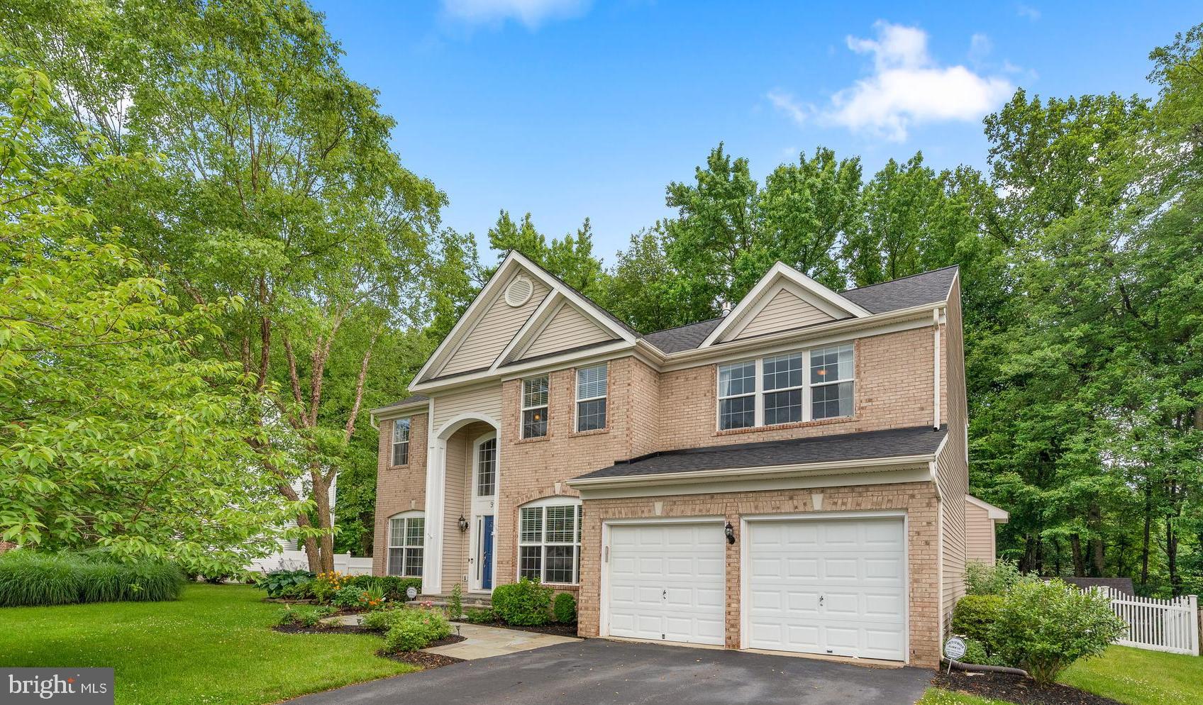 Fantastic Canter Farms Colonial with stunning designer kitchen!  6 bedroom, 3 full and 1 half bathroom house offers tons of space. Move right in to this open floor plan house with all the bells and whistles.  Kitchen just completed in 2018. Stainless appliances gorgeous counter tops and  huge island!  Bonus sitting area off kitchen with access to rear deck complete with awning.  Very spacious family room with fireplace, dining room off kitchen and opens to front living area.  Private office off main foyer completes the main level.  Second level offers an amazing master retreat with large master bedroom including dual sided fire place between master and its private sitting area with separate entrance. Walk in closet with designer closet system, relaxing master bath, newly renovated with soaking tub, stand up shower with glass enclosure, dual vanities and private water closet.  3 more bedrooms on second level share a spacious and updated hall bathroom with dual sink vanity.  Custom laundry room on second level as well.  Basement level is bright and light filled with double doors walking up to fenced rear yard.  2 large bedrooms and an updated bathroom on the basement level along with a large living area or bonus rec room and a separate custom built wood bar perfect for entertaining.  Located on a quiet cul-de-sac in Gambrills, this home is ready for the next owner.  Close to shopping, dining and entertainment.  Convenient to commuter routes.