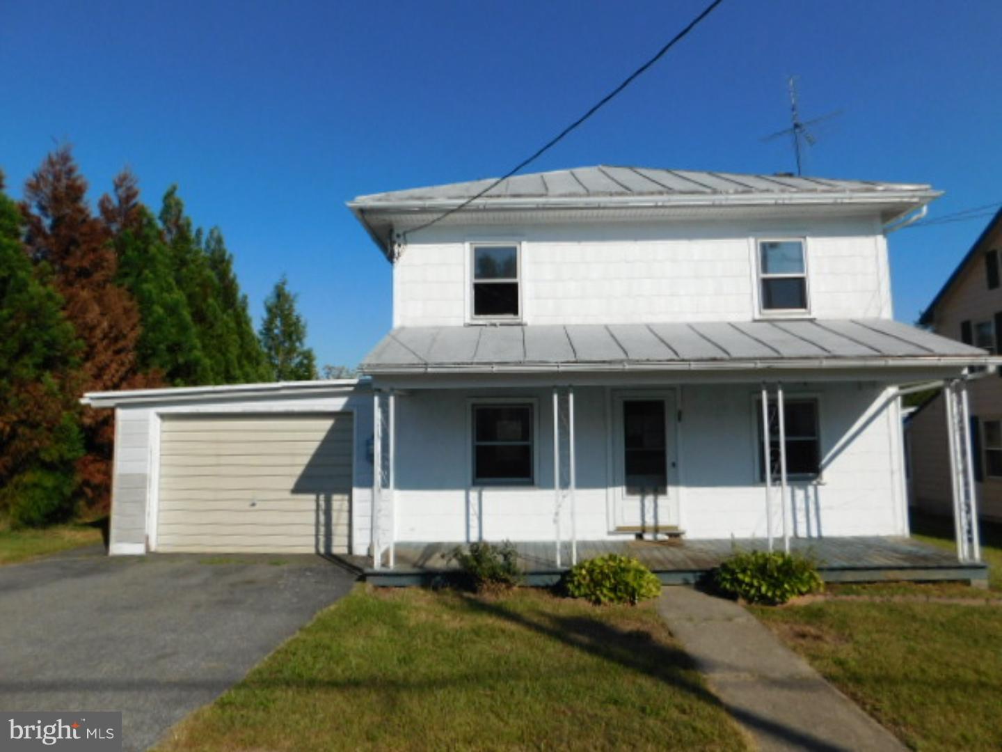 Single home in the country with lots of potential!  3 bedrooms, 1 bath, nice yard, 1-car garage.  HUD case #441-577510. Hud homes are sold AS IS. Buyer is responsible for ALL transfer taxes any municipal inspections/repairs as required. Equal housing Opportunity.
