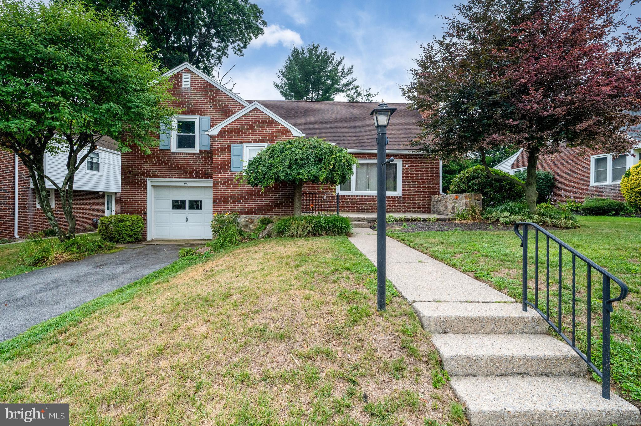 Original hardwood floors, classic charm, and room to build equity—don't miss your opportunity to own this Exeter Township  gem!
Welcome home to this well-maintained 3-bedroom, 2.5-bath split-level home! From the moment you arrive, you'll appreciate the care and pride of ownership throughout. 
Step inside to discover beautiful original hardwood floors that have been restored to showcase their timeless character and warmth in the living room, dining room, and primary bedroom. Their rich, natural beauty adds charm and elegance to the home. The spacious living room flows into the formal dining room, making it ideal for everyday living and entertaining. The kitchen offers plenty of cabinet space and is ready for your personal touches. Outside, enjoy a nice yard perfect for relaxing, gardening, or hosting family and friends. Conveniently located near shopping, dining, parks, schools, and major highways, this home offers both comfort and convenience.
Whether you're looking for a move-in ready home or one where you can add your own finishing touches, 118 Emerald Avenue is full of character, charm, and endless potential. Schedule your private showing today!