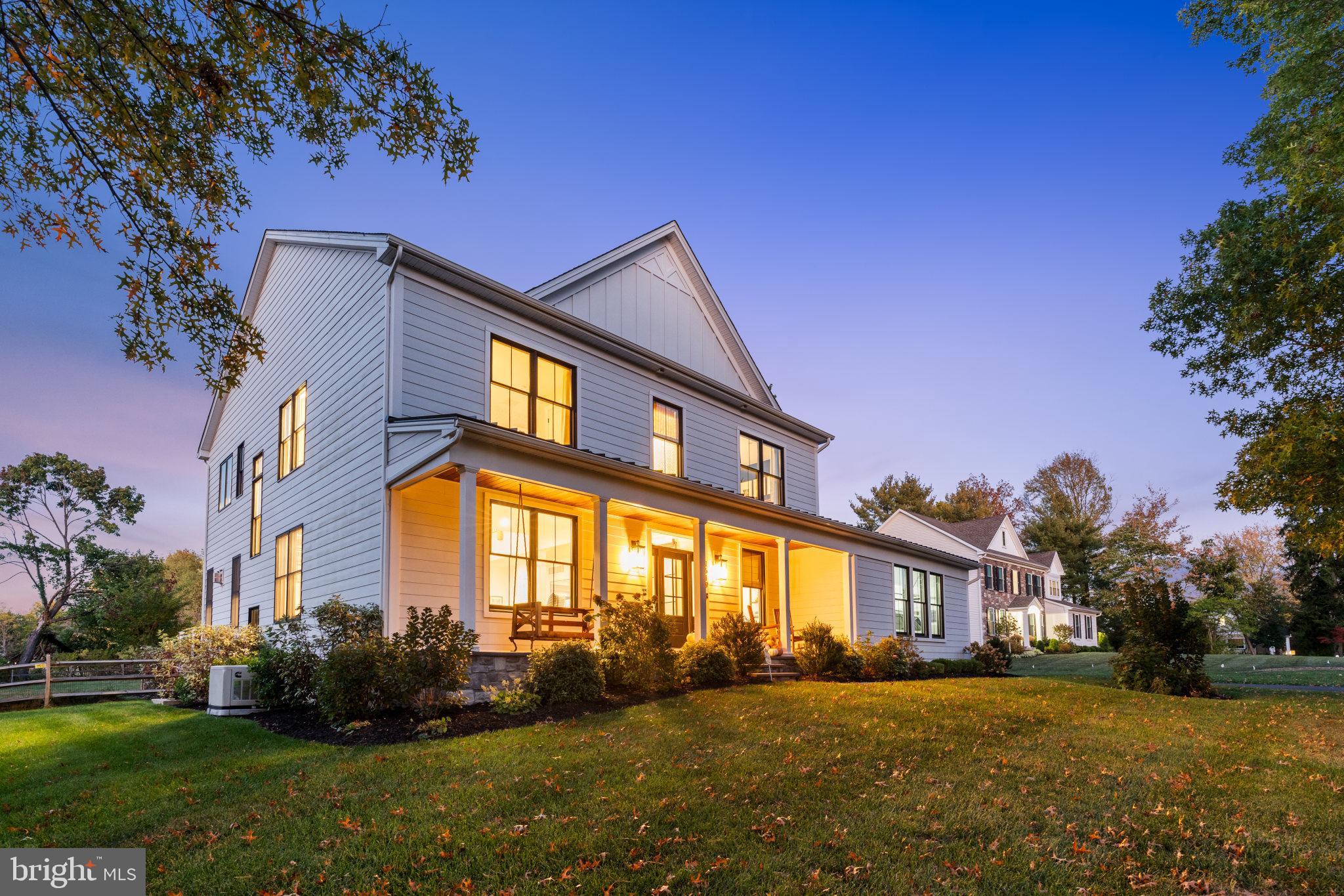 Welcome to 1619 School House Lane, a stunning modern farmhouse that beautifully blends style, comfort, and functionality. Step inside and be greeted by a dramatic two-story dining room, setting the tone for the inviting open-concept layout. The kitchen is an entertainer’s dream—boasting double islands that provide ample prep and serving space—seamlessly flowing out to a beautiful deck and fenced yard.

Upstairs, you’ll find a luxurious owner’s suite featuring dual closets, separate vanities, a spacious walk-in shower, and a freestanding tub. Three additional bedrooms on the upper levels ensure plenty of space for family or guests. Downstairs, the finished basement offers a versatile flex area, a private bedroom, a dedicated home gym, and a full bathroom, adding even more living and entertainment options.

Practicality meets convenience throughout the home, from the whole-house generator that grants peace of mind, to the 2.5-car garage equipped with a handy hook-and-cubby system for your storage needs. Every detail has been thoughtfully considered to deliver comfort and sophistication at every turn.

Rounding out its remarkable appeal, 1619 School House Lane has caught the eye of multiple production companies, appearing in both video and print advertising—a testament to its undeniable charm and modern farmhouse aesthetic. Don’t miss your chance to call this extraordinary residence home. Schedule your tour today!

Please note that the Listing Broker/Agent is also the owner of this home.