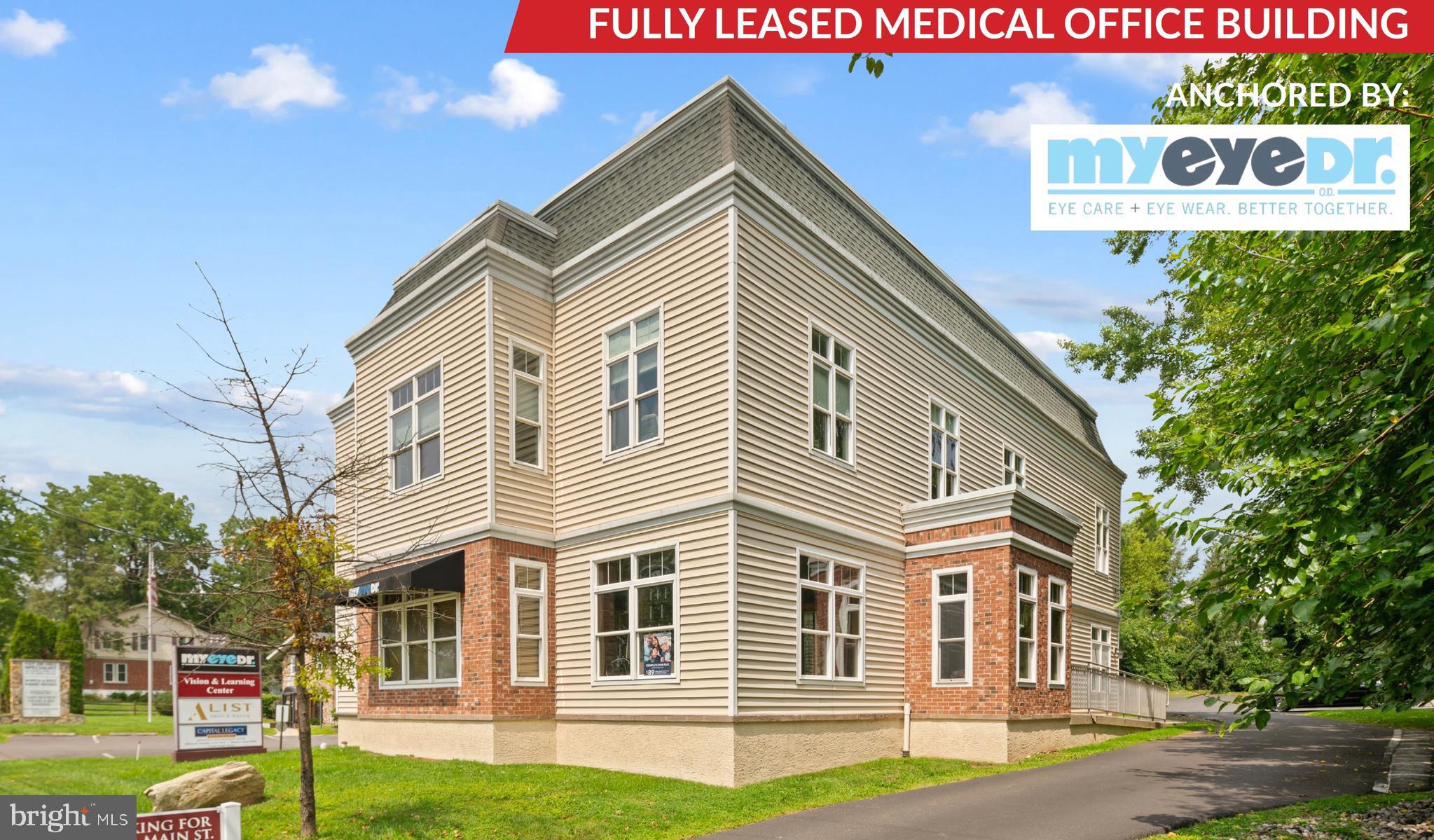 -Fully leased, turn-key investment opportunity anchored by MyEyeDr, a National eye care operator with over 500 locations

-Smallest tenant has a month-to-month lease with below market rent, offering an immediate value-add opportunity

-Buyer may have the ability to add a management fee into CAM for additional value-add opportunity

-Elevator served and fully ADA accessible

-22 private off-street parking spaces