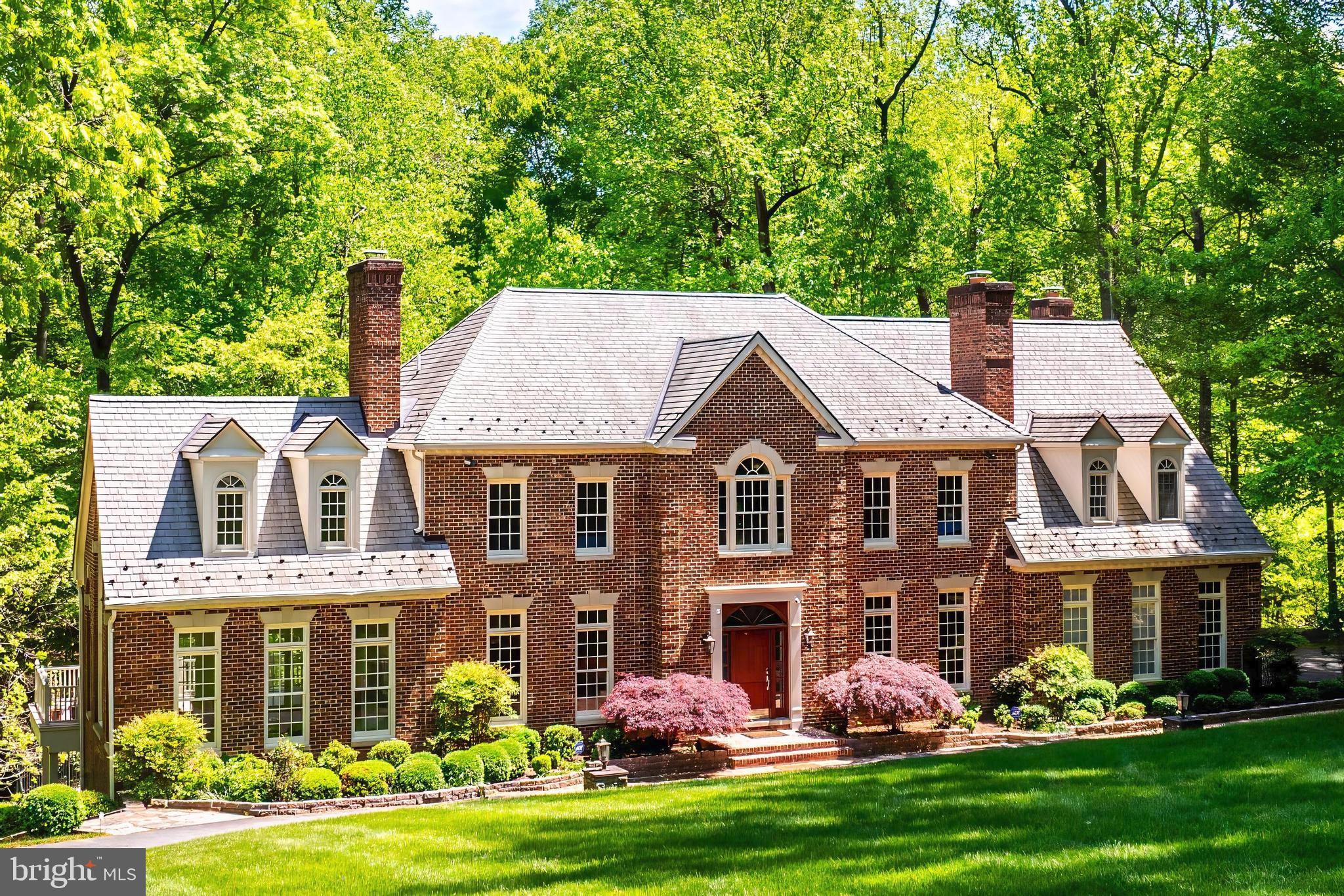 Discover refined living in this exceptional 5-bedroom, 5.5-bath residence tucked within the desirable Falcon Ridge on the Potomac community—one of the few neighborhoods with direct access to the 900-mile Potomac Heritage Trail along the river. Residents enjoy over 6 miles of walking and running trails within the neighborhood, a serene wooded setting, and just a 5-minute drive to the acclaimed Chez François French restaurant. School bus service to Langley High, Cooper Middle, and Great Falls Elementary stops conveniently at the High Hill Court intersection.

Step inside to a sun-filled two-story foyer and find hardwood floors, high ceilings with recessed lighting, and elegant flow throughout. The main level offers a private home office, sunroom with deck access, and an open-concept kitchen featuring a center island with seating, pantry, and clear sightlines to the Family Room, patio, and pool. A laundry room, powder room and two-car garage complete this level.

The upper level hosts 4 bedrooms and 3 full baths, including the expansive Primary Suite with a sitting room, two walk-in closets (one with attic access), and a spa-like bath with soaking tub, walk-in shower, dual sinks, and generous storage capabilities. 

The walk-out lower level is designed for entertaining and wellness, with a spacious recreation room, bar and wine room, game room, exercise room, sauna, and 2 full bathrooms, plus a private 5th bedroom.

Outdoor living shines with an in-ground heated pool, multiple decks, patios, and a whole-house generator for peace of mind. This is a rare opportunity to enjoy resort-style living in a premier Great Falls location.
DO NOT walk lot without an appointment please.