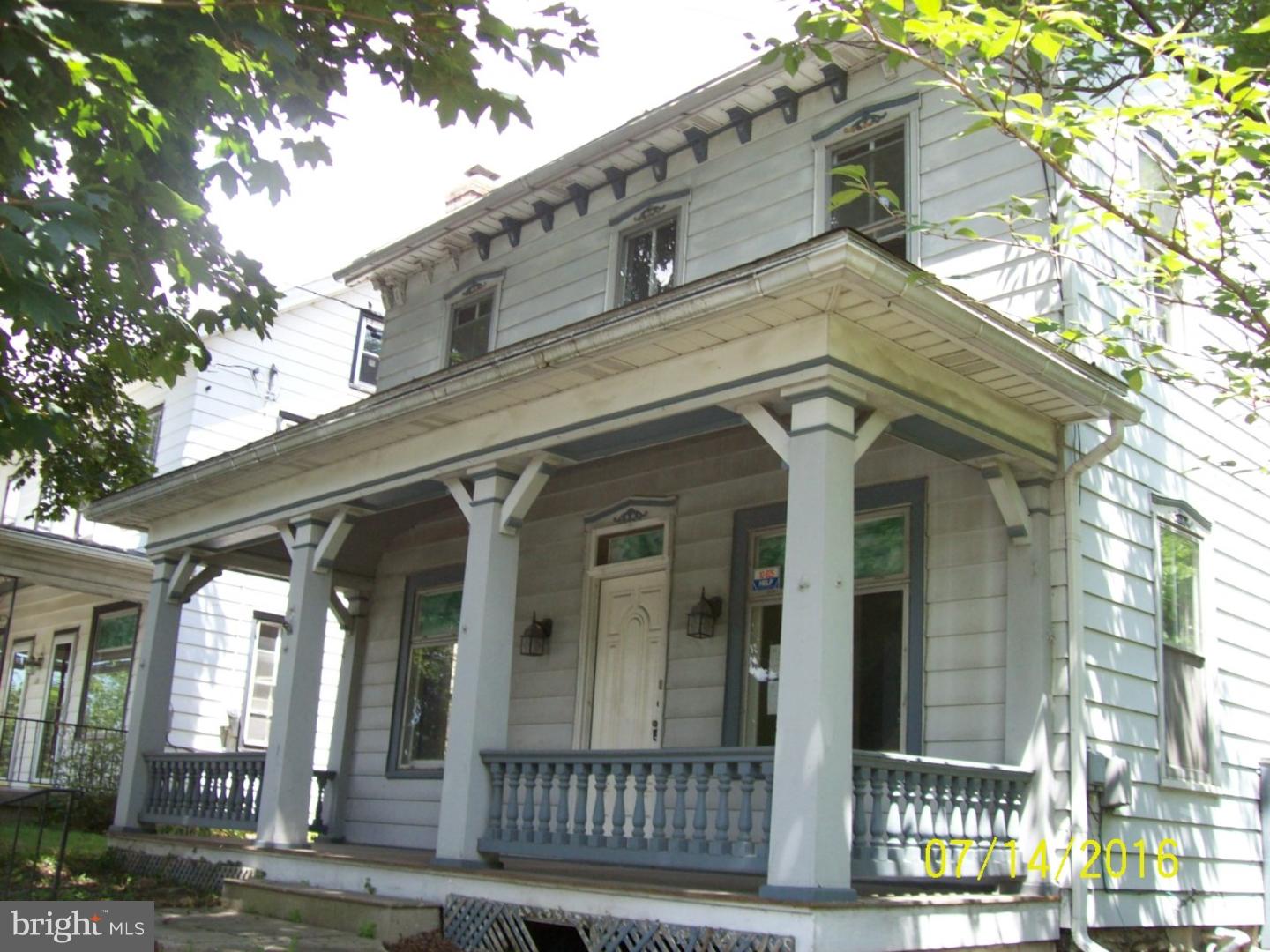 Bank owned/REO property located in the quiet community of Kempton, Berks County. This 4 bed, 1 bath single home has many qualities that historic homes feature and could be returned back to a charmer. The rooms are generous sized and a nice sized kitchen with attached dining area. Main floor laundry hookup and a large covered front porch. Large rear yard with a single car garage and storage shed round out the exterior. This property is part of the Freddie Mac First Look Period for owner occupied and non-profits only until Aug 4, 2016. Purchaser responsible for any and all municipal requirements with Albany Twp., purchaser to pay both sides of the transfer tax, no letters of intent, all funds must be certified including down money without exceptions.