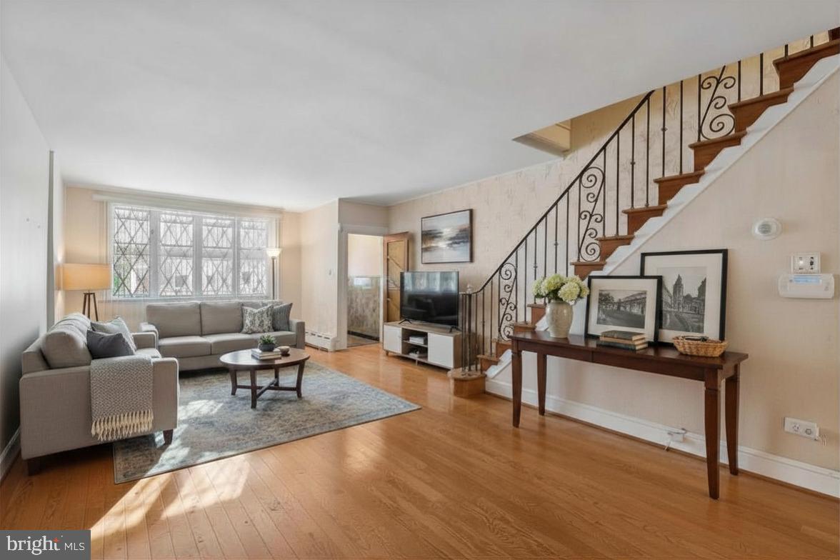 Welcome to Passyunk Square! This four bedroom, two bath home boasts timeless charm and character, representing both a beautiful home and a smart investment in one of Philadelphia’s most sought-after locations. With its unique blend of classic features and modern potential, this property serves as the perfect canvas for you to create a space that reflects your personal style. One of the standout features of this home is its proximity to the very best of Philadelphia’s culture and dining. You will be just steps away from renowned local favorites such as Green Eggs Cafe, Victor's Cafe, Mighty Bread, The Dutch, Bing Dim Sum, and the James Beard Award-winning Palizzi Club, as well as numerous charming coffee shops and a vibrant nightlife scene. Expand beyond the Avenue to shop at the 9th St Italian Market and so much more.  Additionally, the home is conveniently located near major transportation routes, providing easy access to everything the City of Brotherly Love has to offer. One or more photos of this listing has been digitally altered and/or virtually staged.