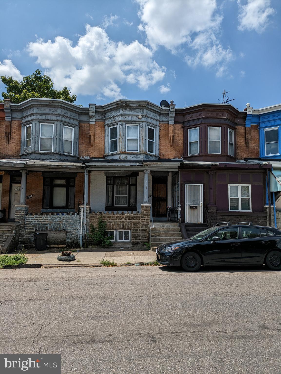 Looking for your next project ? Come view this large three bedroom straight through in the West Philly area. Close to transportation & center city.  Homes on the block are being rehabbed. Now is your chance to own one.  Spacious living room/ dining room combo. Full eat in kitchen.  This is an Estate sale so selling in as is where is condition. We welcome your visit today.  Multiple offers in. Highest & best offers due today at 5pm.