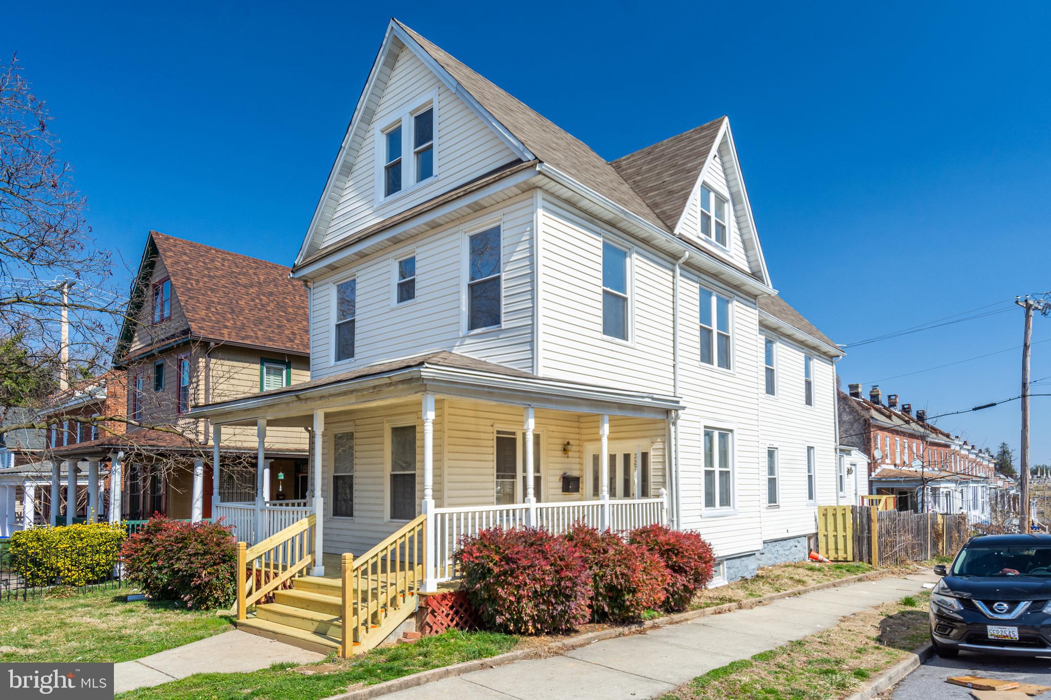 BUYER'S FINANCING FELL THRU - THEIR LOSS IS YOUR GAIN!  EXPANSIVE 3 LEVEL COLONIAL WITH OVER 2,200 SQ. FT. OF LIVING SPACE & PERFECTLY SET UP TO BE USED AS AN ASSISTED LIVING FACILITY OR SIMILAR BUSINESS! Property is zoned R-6 and zoned for an assisted living facility for up to 16 people.  Features of the property include a main level with a spacious living room, a dining area, kitchen with lots of cabinet space, a main level bedroom & main level half bath. The 2nd and 3rd levels offer a total of 7 bedrooms and 3 full baths including a primary bedroom suite with a full bath. The unfinished basement has laundry and is perfect for storage. The fenced yard and covered front porch are the perfect areas to relax. Conveniently located close to Saint Agnes Hospital and a quick commute to 95!