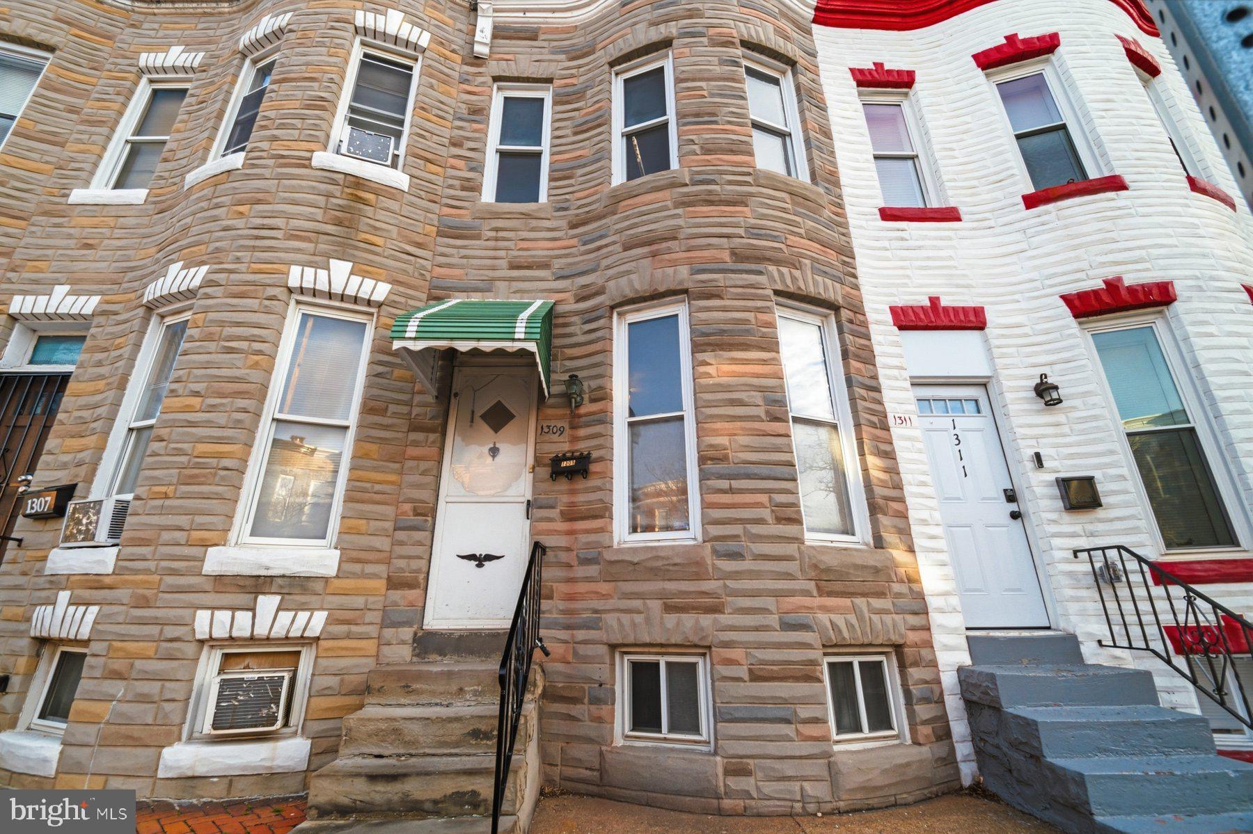 Newly renovated 3BR/1.5BA Townhome located on a quiet street in Carroll Park.  Make your way to the front door and step inside your new home offering tons of natural light, high ceilings, wide plank flooring, and a freshly painted interior.  The main floor features a large living room, a half bath, a spacious dining room, and brand new kitchen. The kitchen boasts plenty of cabinets, stainless steel appliances, beautiful granite countertops, and a deep stainless sink set into an island.  Tucked behind the kitchen is the mud/laundry room.  On the second floor are two sizable secondary bedrooms, a larger primary bedroom, and a newly renovated full bath.  The lower level is clean and dry offering storage, utilities, and possibilities for additional living space.  From the mud room, step outside to a spacious fenced in yard with a large patio.  This home is move-in ready with so much to offer new homeowners and is conveniently located nearby shopping, restaurants, and commuter routes.