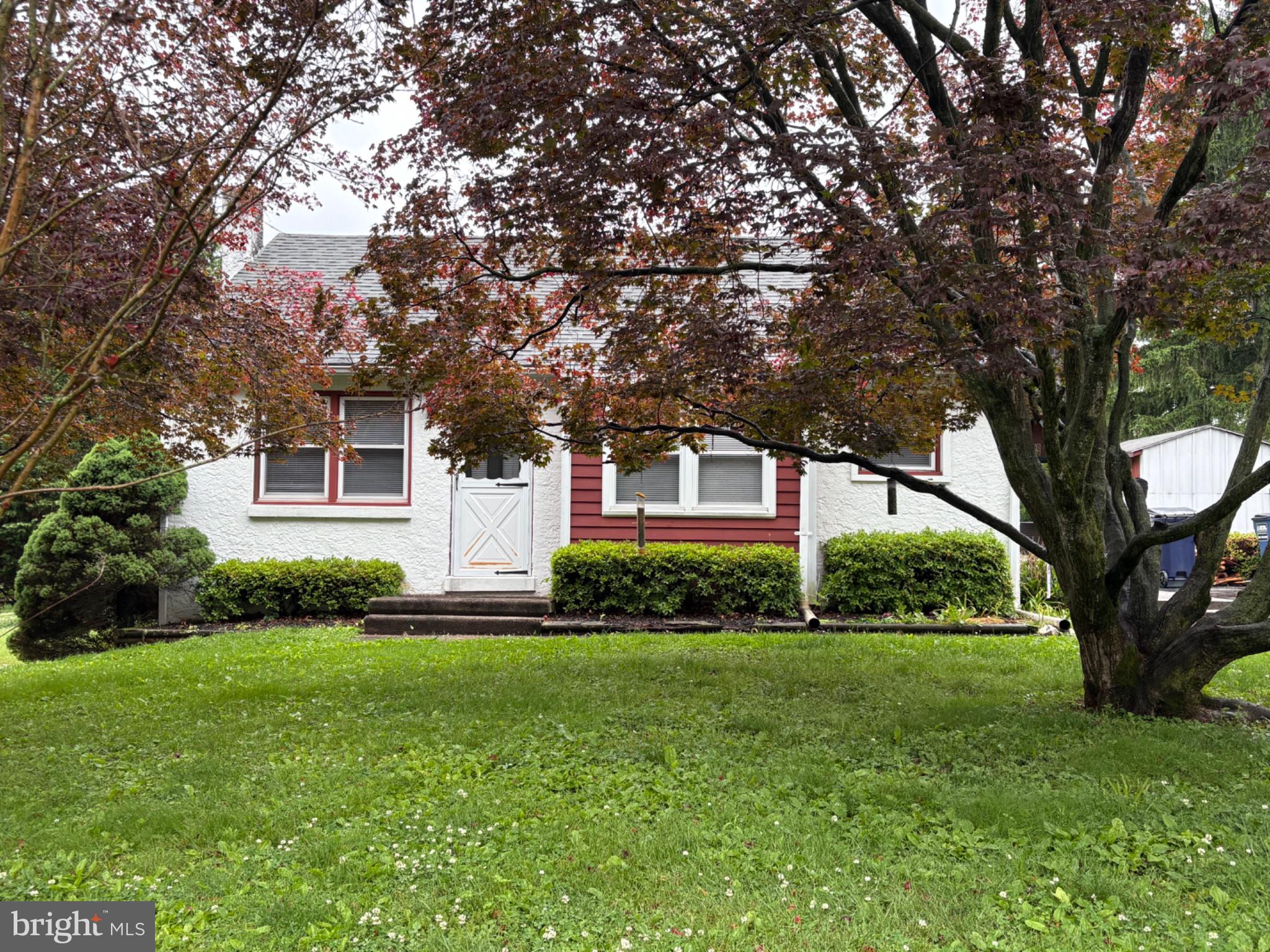 Fall in love with this charming Cape Cod, freshly painted throughout with brand-new flooring and nestled in a quiet neighborhood that's convenient to shopping, dining, and major routes. Located in the highly acclaimed Owen J. Roberts School District, this move-in-ready home offers 3 bedrooms, 1 full bath, and sits on nearly a half-acre lot.
The main level features two spacious bedrooms, while the second floor offers a third bedroom plus an additional room that's perfect for a walk-in closet, or extra storage.
The full walkout basement provides endless possibilities with a cozy wood-burning stove, built-in bar, and plenty of space for entertaining, hobbies, or additional living area.
Enjoy added peace of mind with numerous recent updates, including a hot water heater installed in 2025, a heating system that's approximately three years old, a newer oil tank, and a chimney that was relined this year.
Just unpack your bags and move right in—this well-maintained home is ready to welcome its next owners!
Professional Photos will be coming soon
