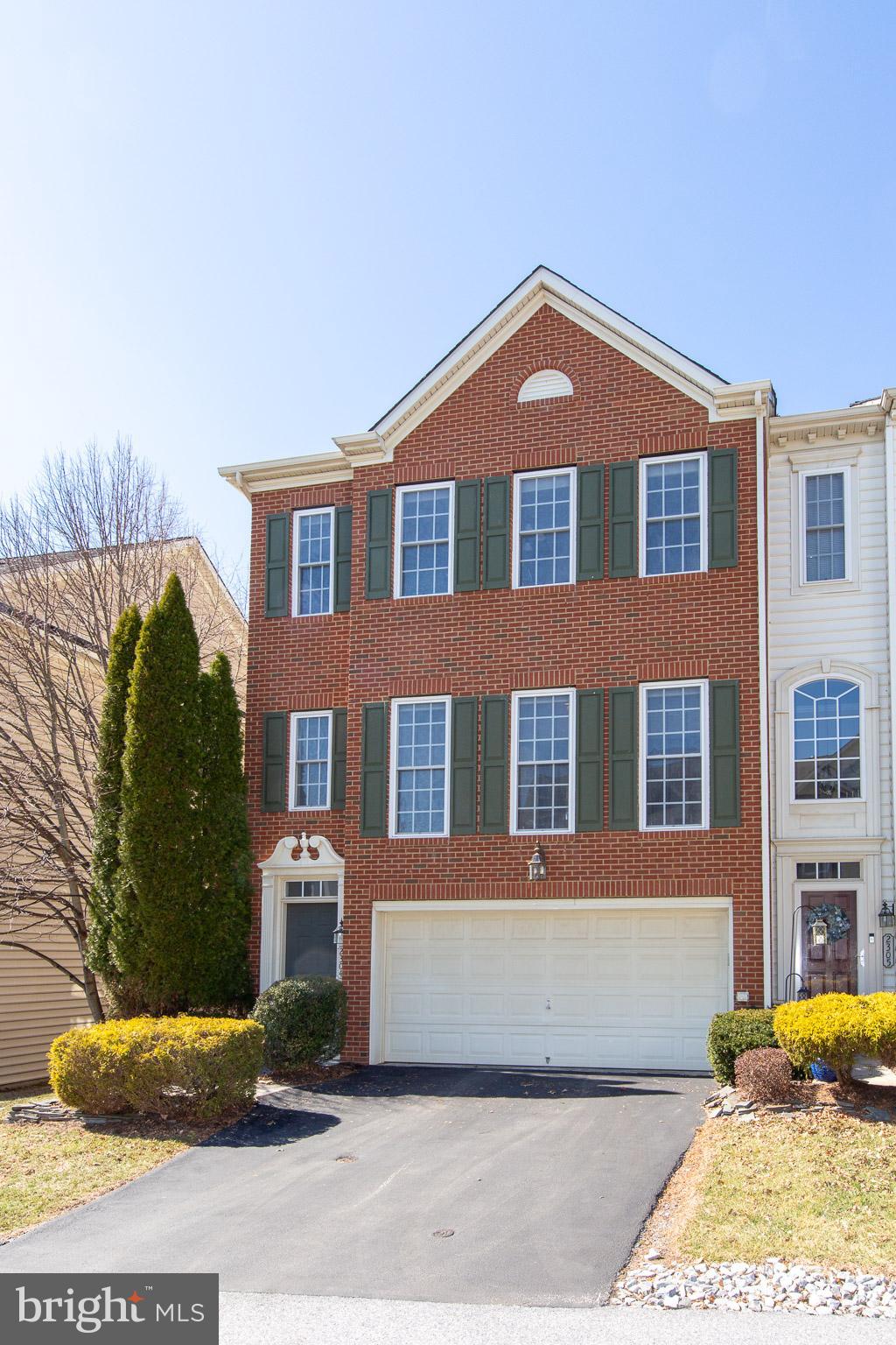 This end unit townhome located in Northridge Village is a must see!  This end unit backs up to wooded area which lends it to its private location.  The lower level showcases the 2 car garage and entrance.  Enter thru the front door to steps to lead you into the lower level family room.  This level features a gas fireplace, built in bookcases, powder room and access to the rear patio.  You have access to the 2 car garage at this level also. Located on this level is the mechanical room. Up the stairs to the main level you have an open floorplan that features the living room and dining room.  This level has an abundance of natural lighting.  On this level is another powder room for your guests to use.  The rear of this level has the spacious kitchen with maple cabinetry and Corian countertops.  The breakfast area has a bay window which allows sunlight to enter.  There is also access to the maintenance free deck that backs up to the wooded area.  Great place to enjoy the warm months!  Heading to the bedroom level you will find the spacious Primary suite which has a private bath.  There is a walk in closet for all your personal belongs also. The Primary suite backs up to the wooded area and has much privacy.  On this level you will find two additional bedrooms and the hall bath.  Your laundry facilities are also on this level making it easy to take care of that task!  On the top level is the loft!  This expanded level can be used for either an office, bedroom or a playroom!  This level also has a walk in closet for any additional storage that you may need. The community has an open space area located centrally for all residents to use.  It features a gazebo and walking paths for enjoyment.  The location of this community is central to many amenities in the area.  Close to downtown Phoenixville which has many events thru the year as well as great restaurants, shops, theatre plus so much more!  You are close to King of Prussia which has many shopping options.  Major roadways are nearby making this location very desirable!  Valley Forge Park is close by to enjoy all the history it holds plus hiking and walking paths.  Showings start at the open house Saturday March 22nd from 12-3 or Sun March 23rd from 12-3.