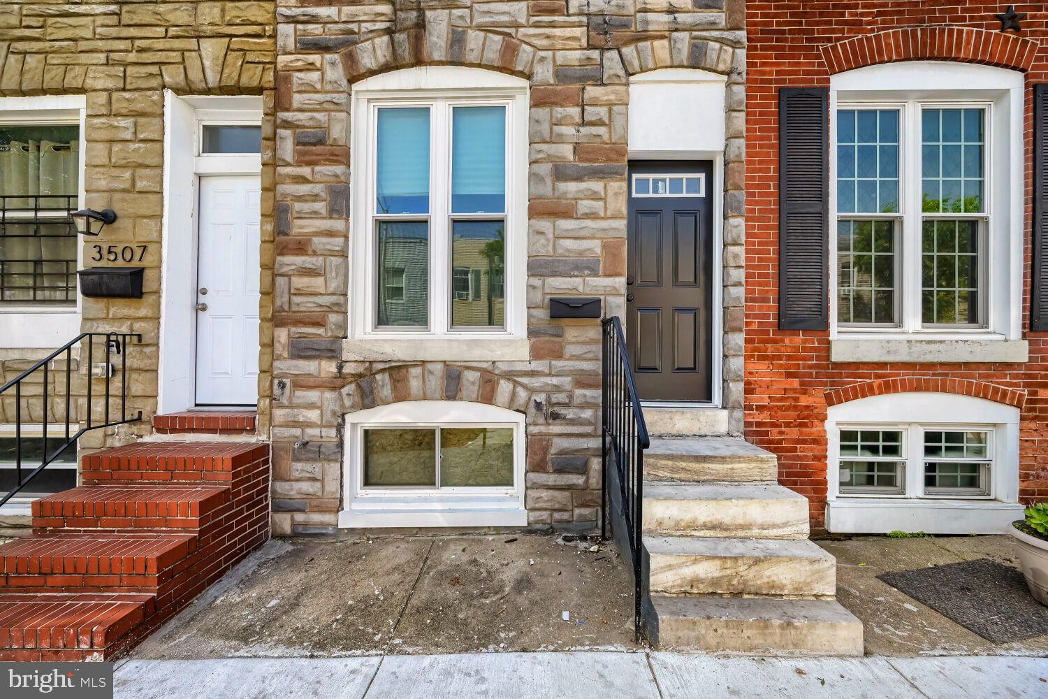 Welcome to 3505 Lombard St, a charming home nestled in the heart of Highlandtown! This beautifully maintained 2-bedroom, 1-bath property offers a perfect blend of comfort and functionality.

Step inside to an inviting open floor plan featuring a spacious living and dining area—ideal for both everyday living and entertaining. The layout flows seamlessly into a well-appointed chef’s kitchen, complete with stainless steel appliances, ample cabinetry, and generous counter space.

Upstairs, you’ll find two generously sized bedrooms filled with natural light, along with an updated full bathroom. An additional bonus space provides flexibility for a home office, reading nook, or multi-purpose area to suit your needs.

Enjoy outdoor living in the fully fenced backyard perfect for gatherings, pets, or simply relaxing after a long day.

Conveniently located near shops, dining, parks, and major commuter routes, this home offers both lifestyle and location. Don’t miss the opportunity to make it yours!