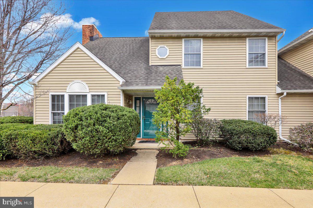 Welcome to 101 Heather Lane, a desirable 2-story, end-unit townhome within the Stone Hill Farms community in the Wilson School District! This unit's main level consists of the 2-story living room with vaulted ceilings, large windows for lots of light and glass door to the private covered patio, the dining room, kitchen , the spacious office with built-ins, the primary bedroom suite, laundry/utility room and inside access to the convenient 1-car garage. Stairs lead up to the two secondary bedrooms and the full "Jack & Jill" bathroom. All bedrooms offer walk-in closets with plenty of space for clothing/storage. This home offers the perfect opportunity for one-floor living at its best and is conveniently located within minutes from major routes, stores and restaurants, schools and more... More highlights include, newer mechanicals (H2O heater in 2021, furnace and a/c in 2022), water softener, water purifier and all appliances remaining. Schedule your showing right away!