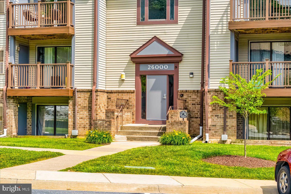 Welcome Home to this beautiful 2 bedroom top-floor condo in Damascus Gardens. offers an ideal opportunity for comfortable, low-maintenance living. The traditional floor plan features a bright, welcoming living space that transitions seamlessly out to a private balcony, providing a quiet outdoor retreat. Both bedrooms feature brand-new carpeting underfoot, with the primary bedroom serving as a spacious retreat complete with an exceptionally large walk-in closet that offers convenient, direct access to the full bathroom. The home benefits from an array of updates including an updated water heater, dryer, refrigerator, range/oven, hvac and windows. This low maintenance condo is complemented by the convenience of a full-size in-unit washer and dryer.  One assigned parking spot plus one reserved spot.  The monthly condo fee covers water, trash removal, lawn care, and snow removal. Situated just minutes from downtown Damascus shopping, restaurants, grocery stores, library, etc. Easy commute to Rt 270, Marc Train, and bus route that takes you directly to the metro. Convenience at your finger tips making this a perfect place to call home!