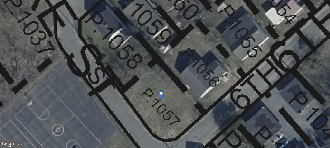 Home existed previously. Building lot. Theoretically water and sewer connection has been made.