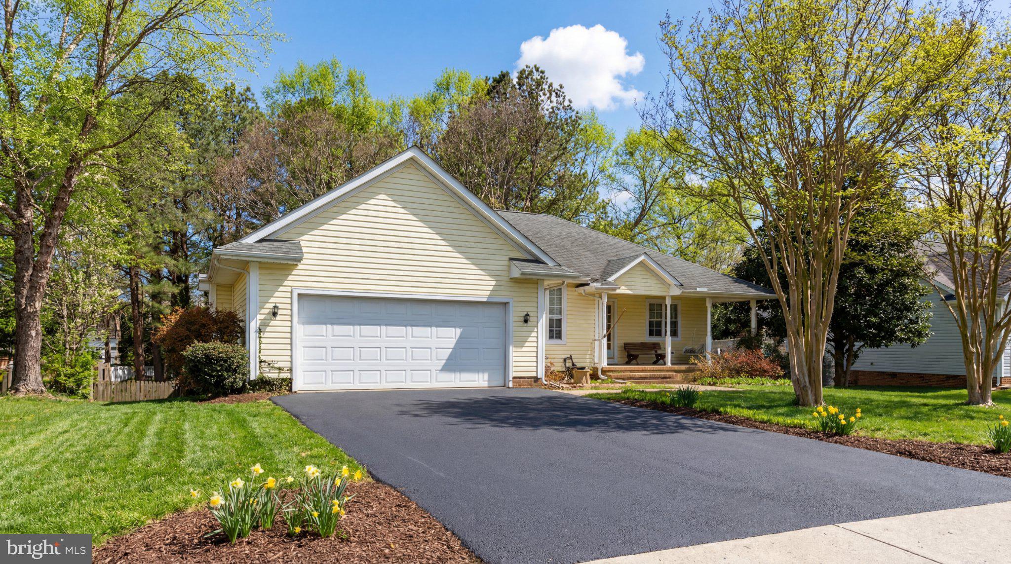 Highly motivated Seller! Prince improvement of $485,000- Welcome to 324 Kidwell Avenue! Looks can be deceiving! This home is much larger than it appears! Offering 3,146 sq. ft. of living space, this beautifully maintained ranch-style home with a fully finished walkout basement combines space, comfort, and charm in the heart of historic Centreville. Inside, you’ll find hardwood and ceramic tile flooring throughout, a warm country-style kitchen, a separate dining area, and a spacious family room perfect for entertaining. The primary suite features a relaxing soaking tub and separate stall shower, creating the perfect place to unwind. Two fireplaces add warmth and character, making the home feel cozy year-round.The main-level laundry room adds convenience, while the finished walkout basement offers flexible space for a recreation room, home office, gym, or guest area. Step outside to a peaceful backyard surrounded by mature trees, providing privacy and tranquil views. The front porch offers a perfect vantage point to enjoy Centreville’s beloved annual parades, bringing the charm of this historic town right to your doorstep.If you’re looking for more space than expected, small-town charm, and a move-in ready home, this one is a must-see. Homes like this in Centreville don’t last long—schedule your showing today!