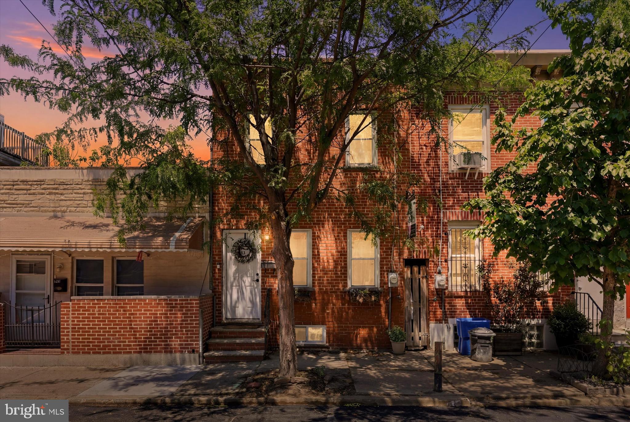 Beautiful and recently renovated home in the Dickinson Narrows neighborhood!
This property features an open-floor-plan concept with exposed brick, and a spacious living and dining area. The modern kitchen is equipped with granite countertops, a complementary backsplash, and full kitchen appliances, making it perfect for entertaining.
The home offers two well-sized bedrooms, 2.5 bathrooms, a large private patio, and a really cool second-floor deck. The finished basement provides additional living space with seven-foot ceilings and a full bathroom. 
For your peace of mind, the property was completely redone a few years ago and includes updated electrical system, plumbing, central HVAC, a new hot water heater, and recessed lighting throughout.
Conveniently located between Passyunk Square and Pennsport, you are just steps away from local favorites such as the Dickinson Square Park, the Grindcore House, the Dutch, Herman's Coffee and so many great places within walking distance. 
You will also enjoy easy access to shopping on Passyunk Avenue, the Italian Market, and Dickinson Square Park.
Don't wait and schedule your showing TODAY!